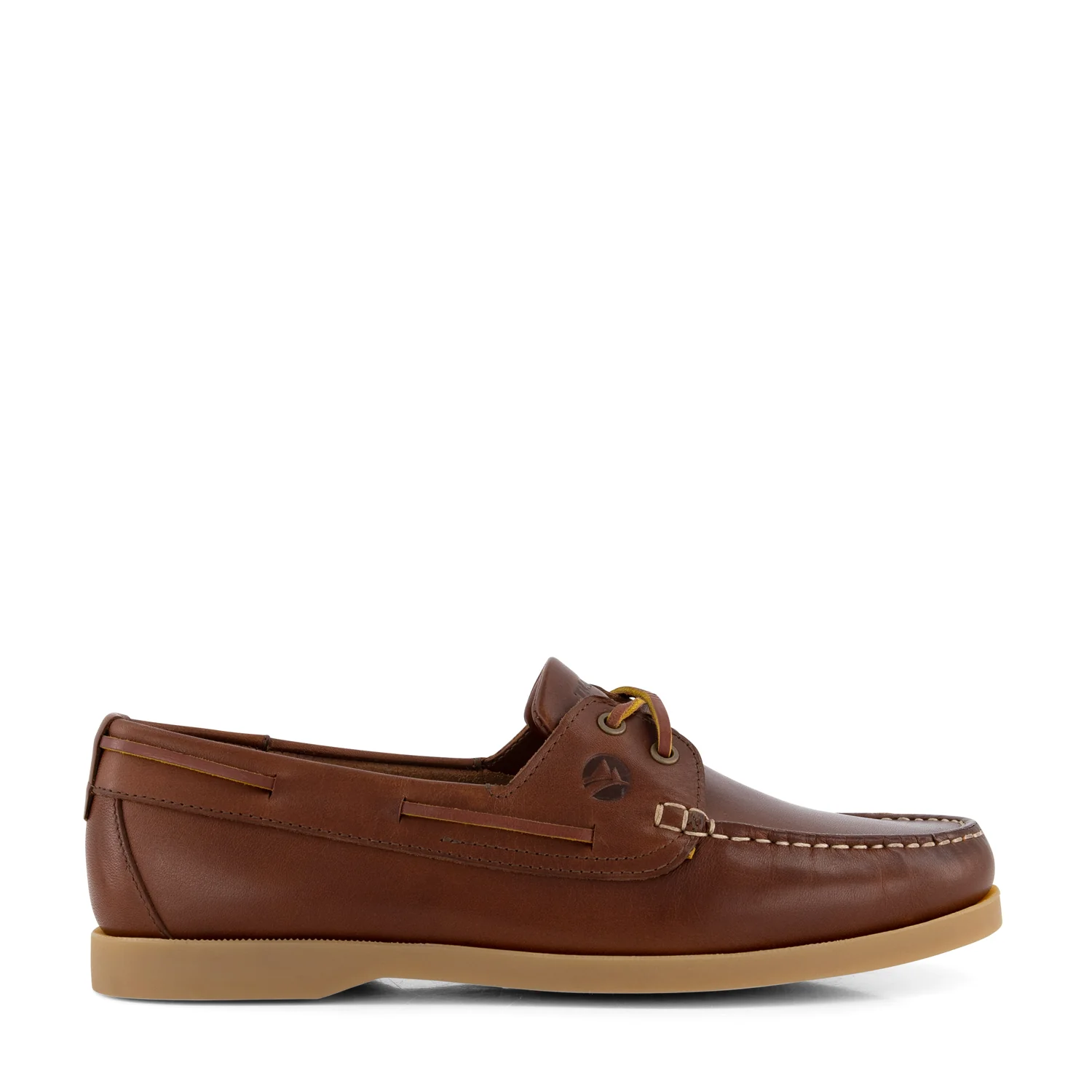 Exmouth Men - Boat shoes - Leather - Brown - Image 3