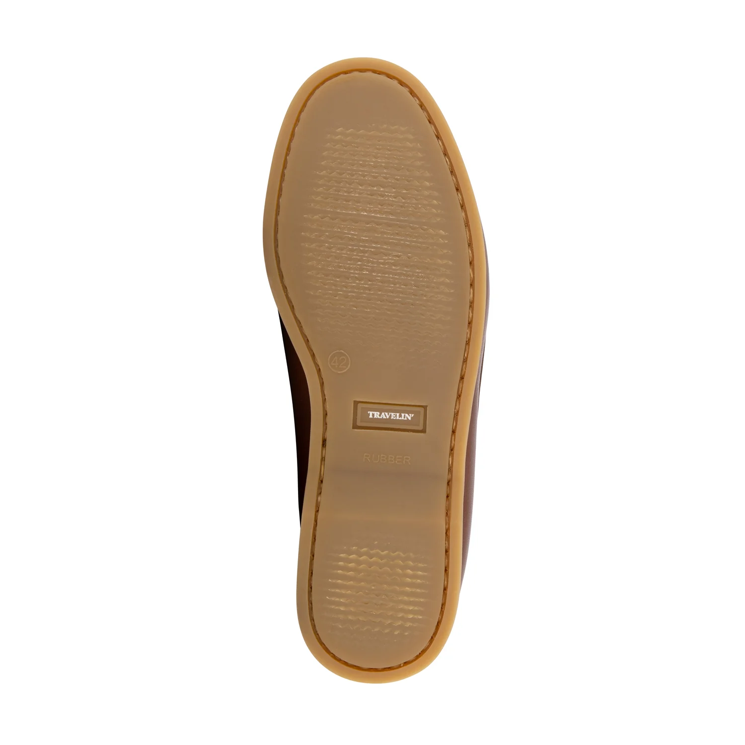 Exmouth Men - Boat shoes - Leather - Brown - Image 5