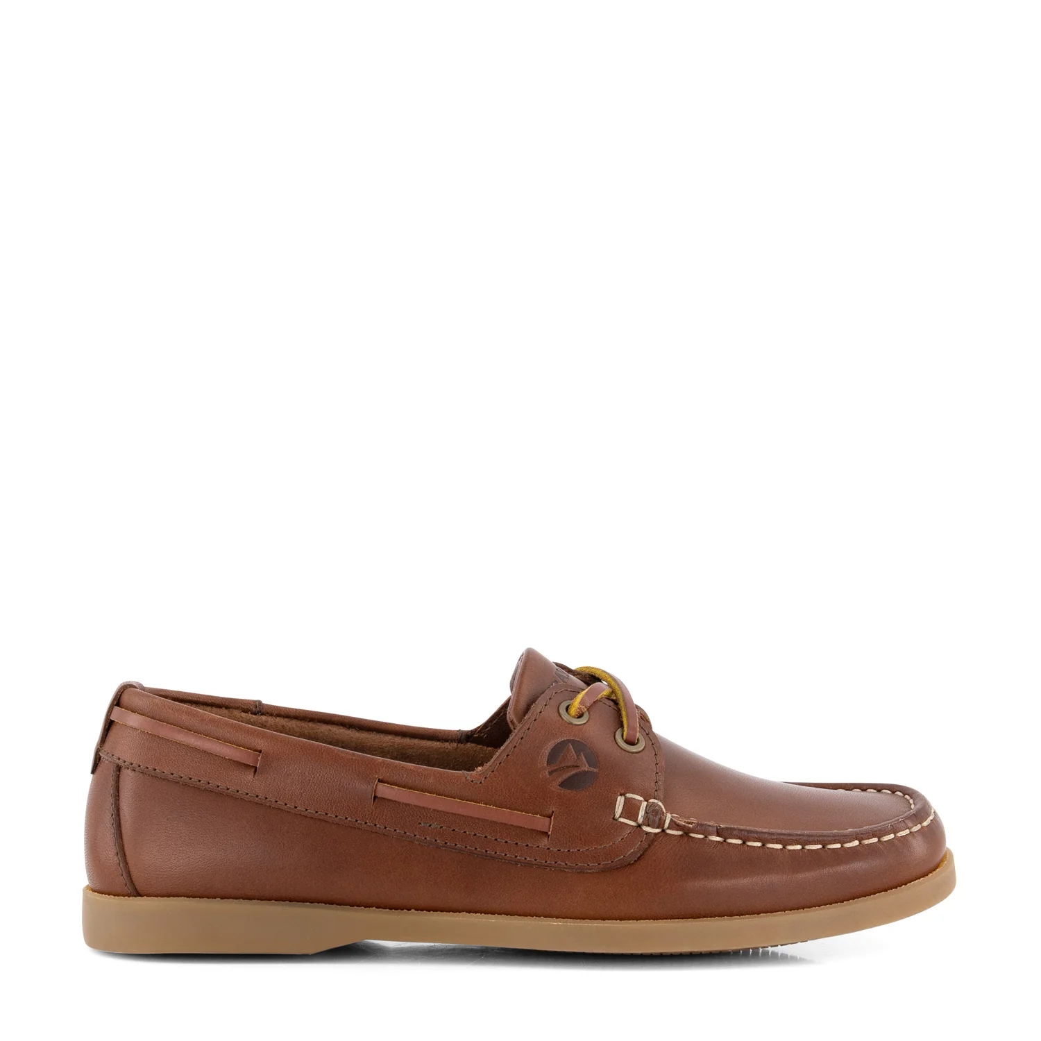 Exmouth Women - Boat shoes - Leather - Brown - Image 3