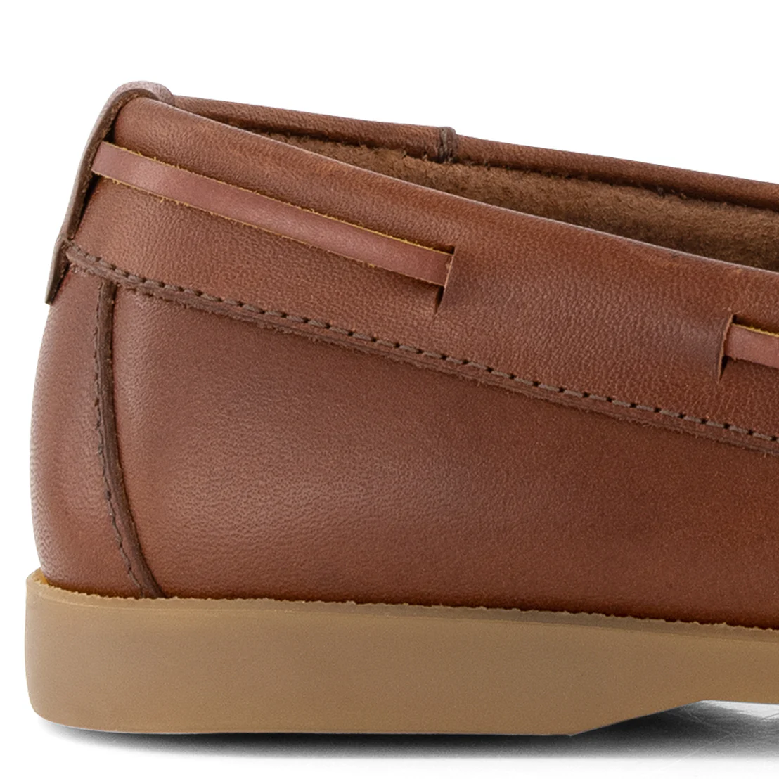 Exmouth Women - Boat shoes - Leather - Brown - Image 6