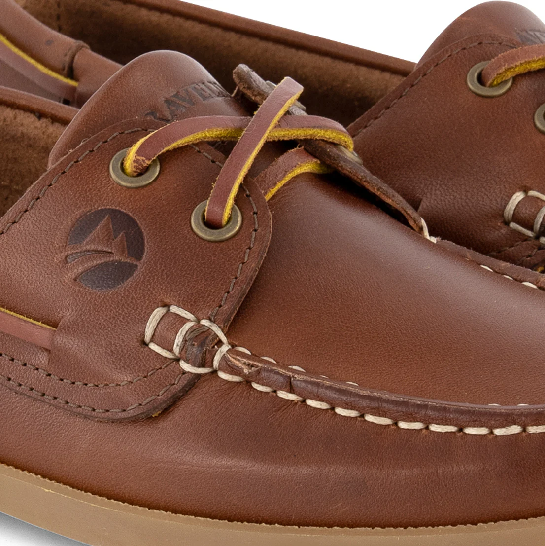 Exmouth Women - Boat shoes - Leather - Brown - Image 7