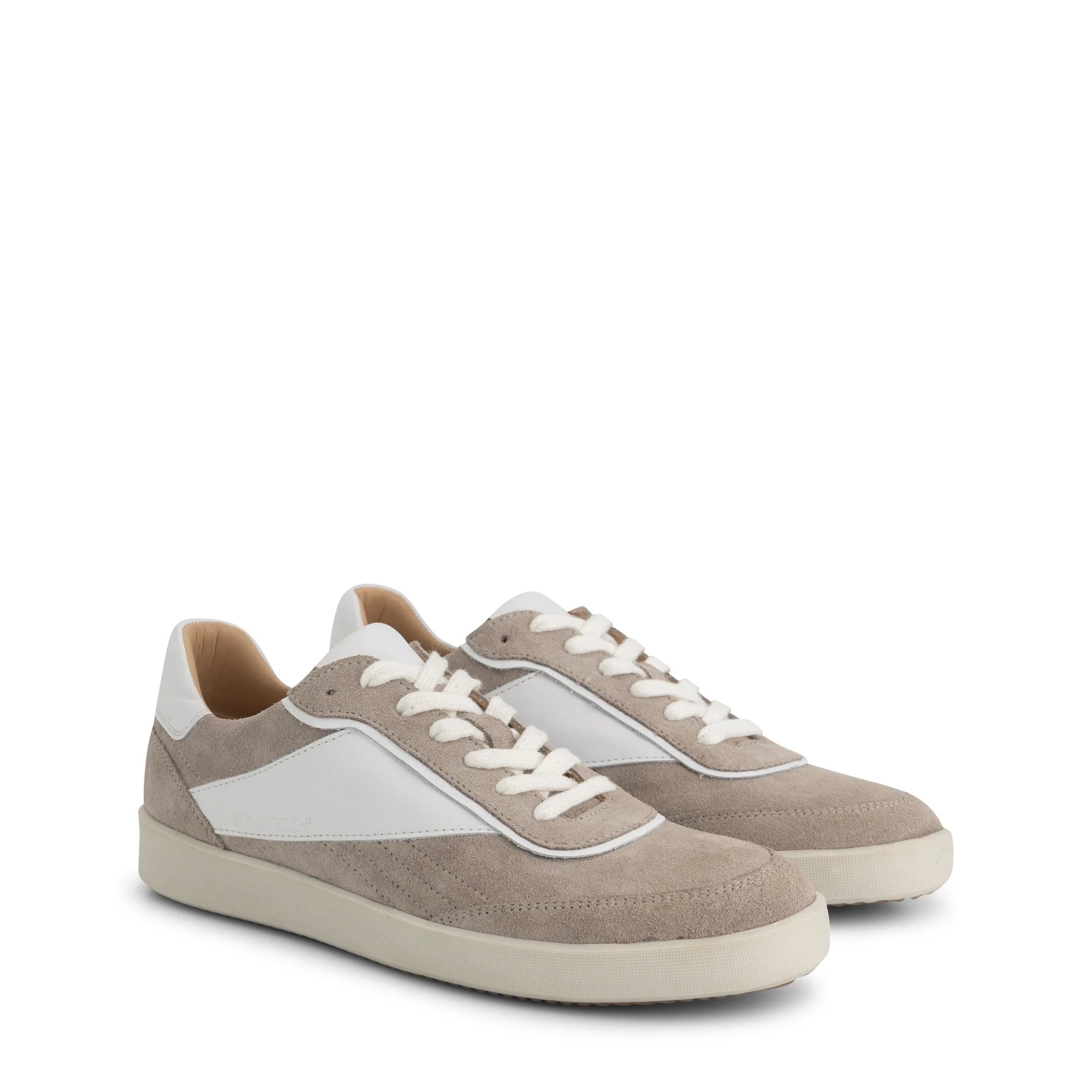 Falnes Women - Sneakers - Leather - Grey