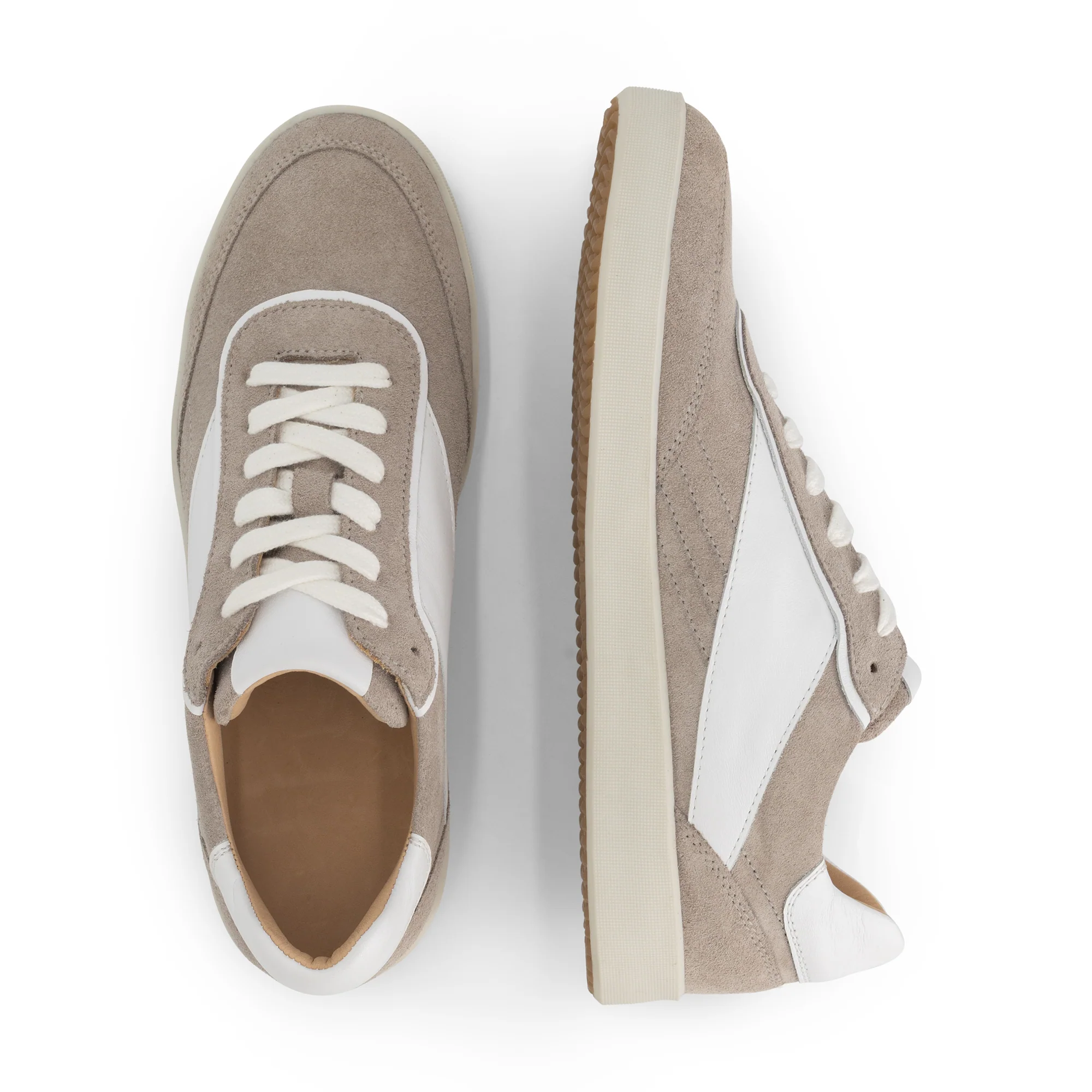 Falnes Women - Sneakers - Leather - Grey - Image 4