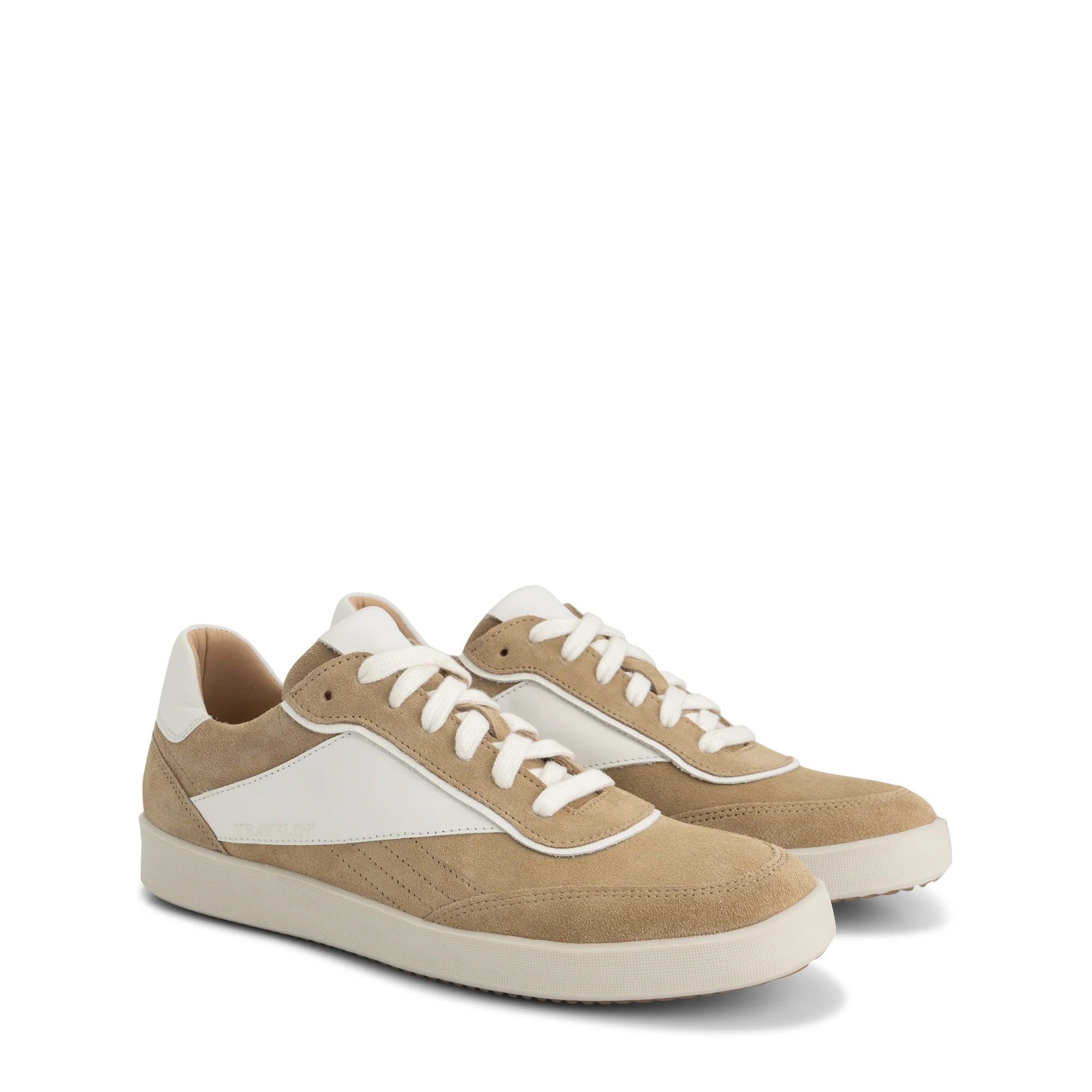 Falnes Women - Sneakers - Leather - Sand