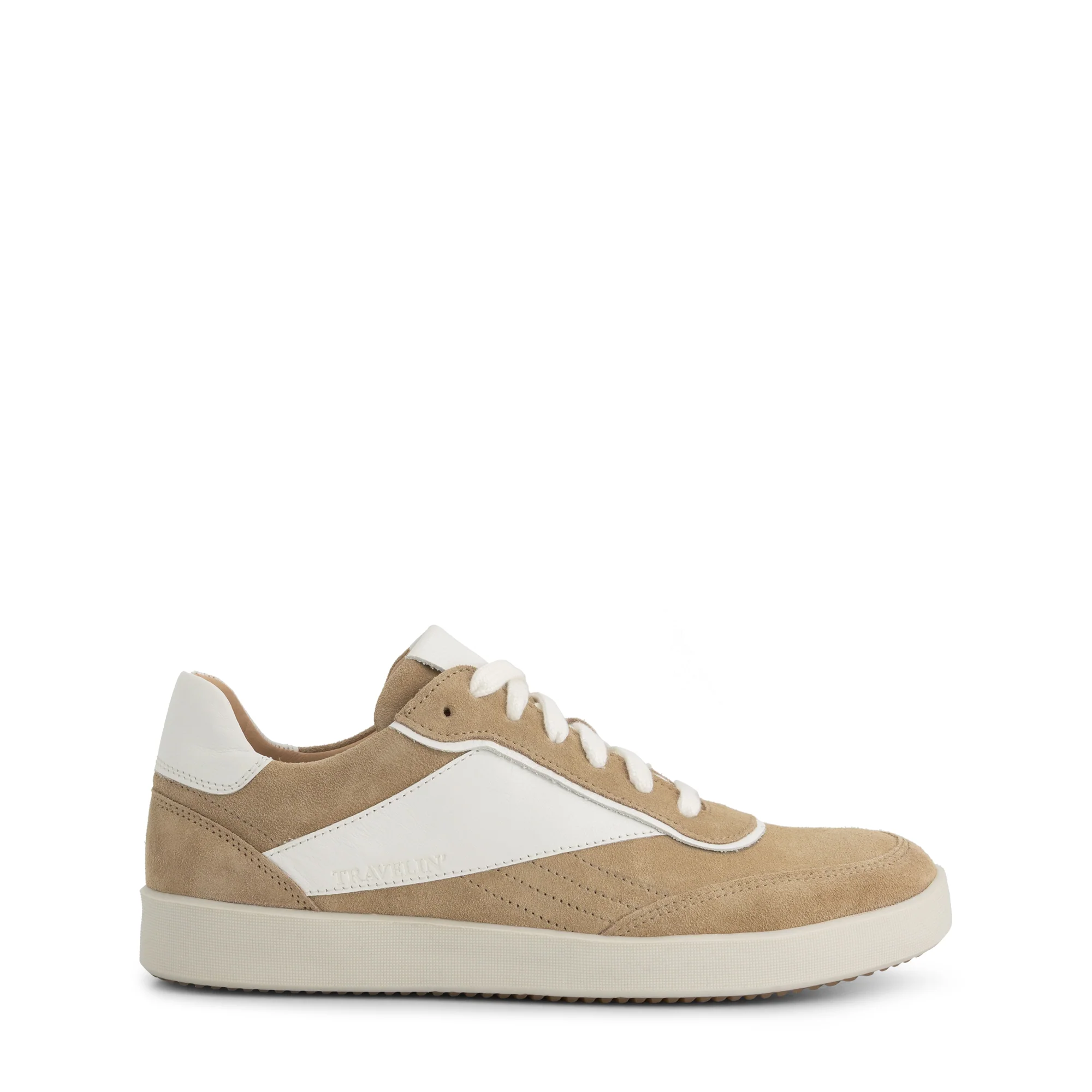 Falnes Women - Sneakers - Leather - Sand - Image 3