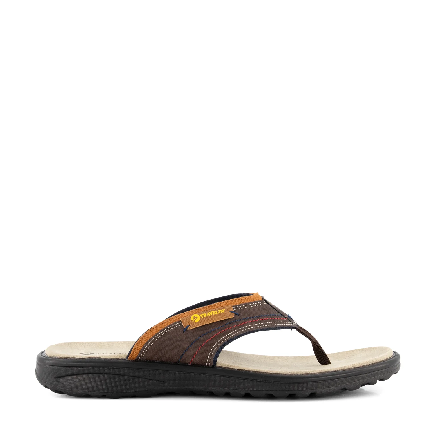 Fiksdal Men - Outdoor sandal - Brown - Image 3