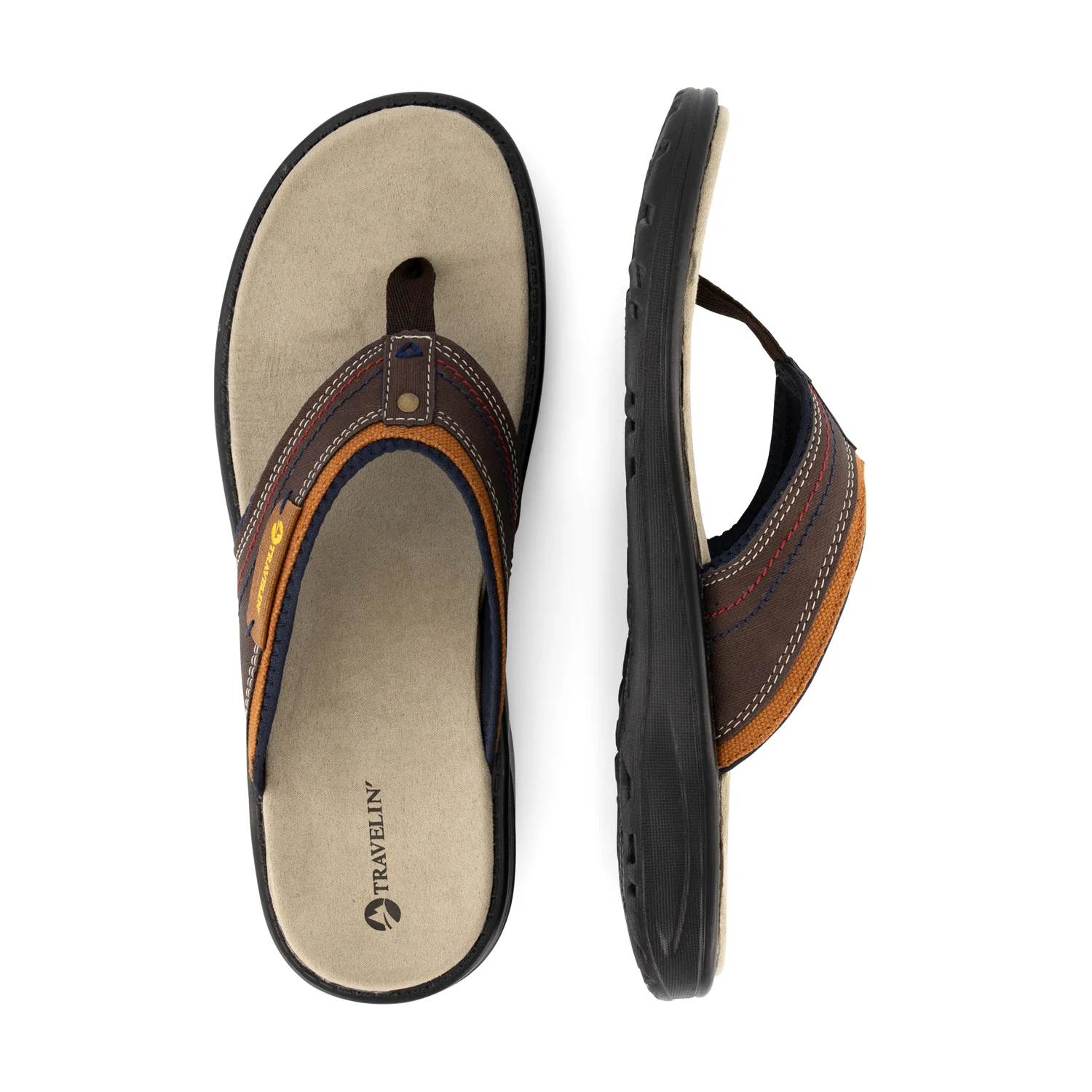 Fiksdal Men - Outdoor sandal - Brown - Image 4
