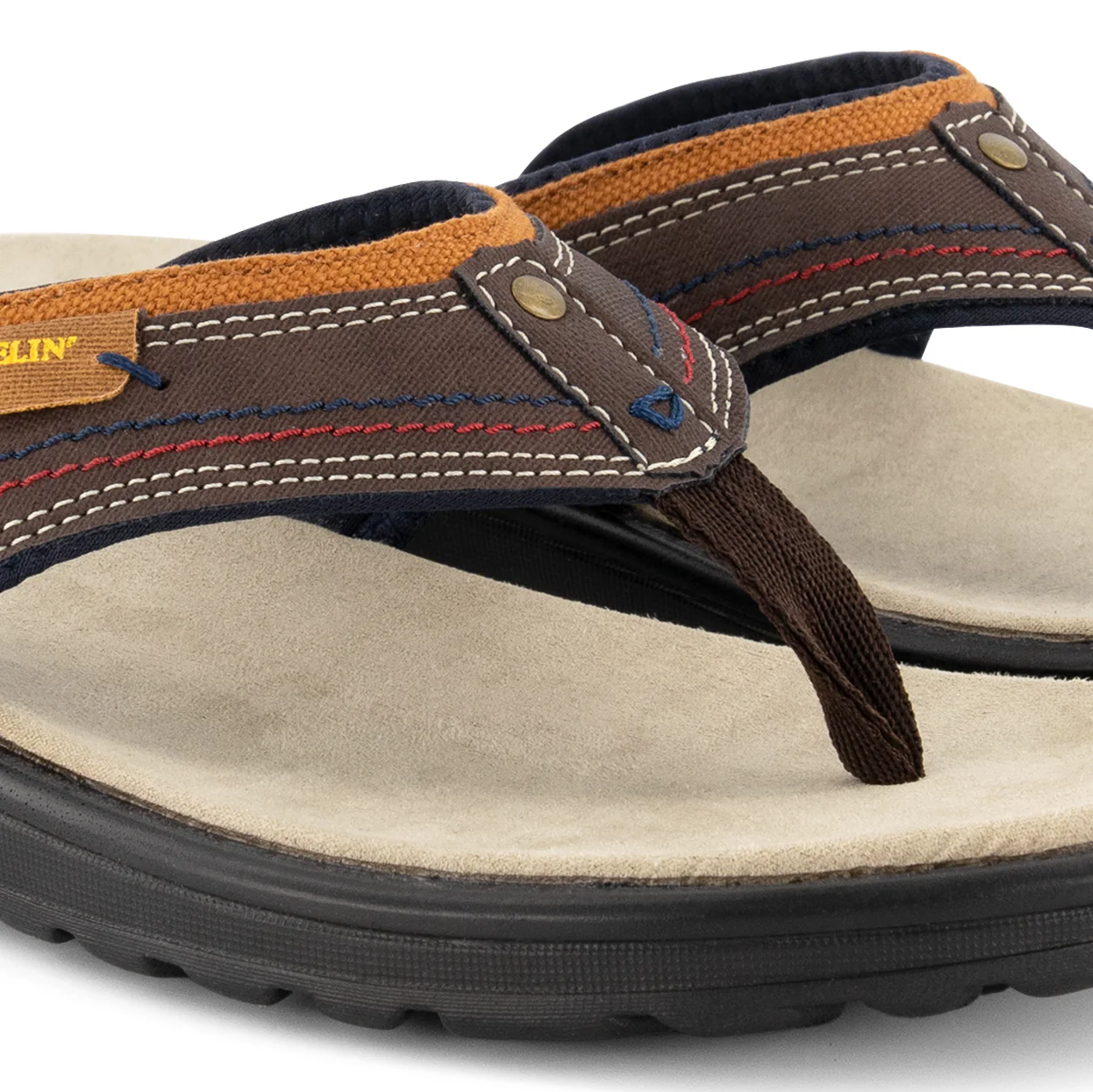 Fiksdal Men - Outdoor sandal - Brown - Image 7