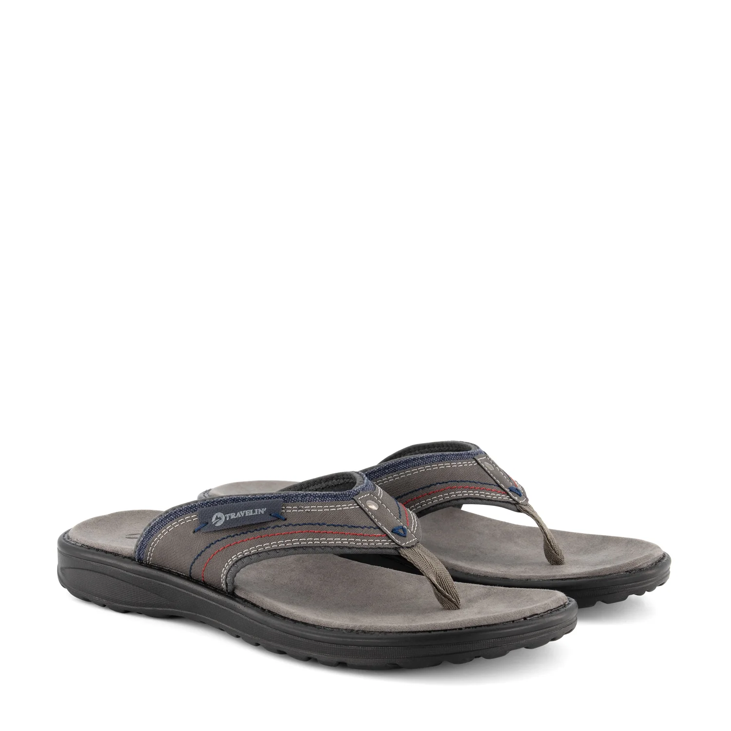 Fiksdal Men - Outdoor sandal - Grey