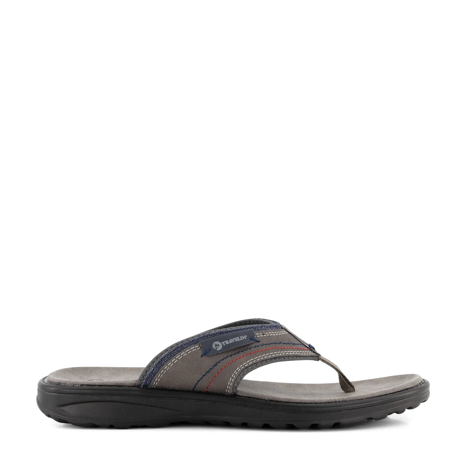 Fiksdal Men - Outdoor sandal - Grey - Image 3