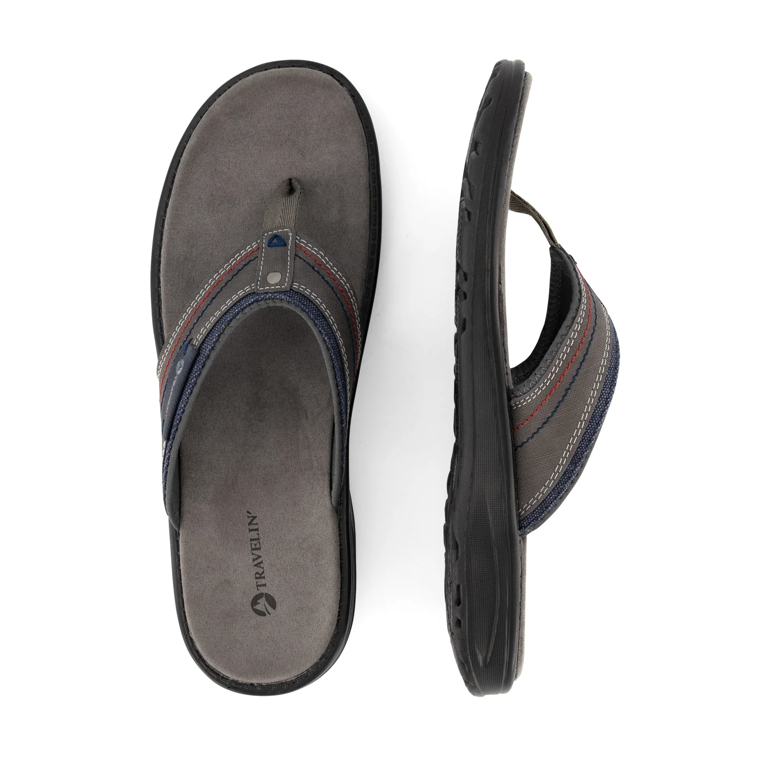 Fiksdal Men - Outdoor sandal - Grey - Image 4