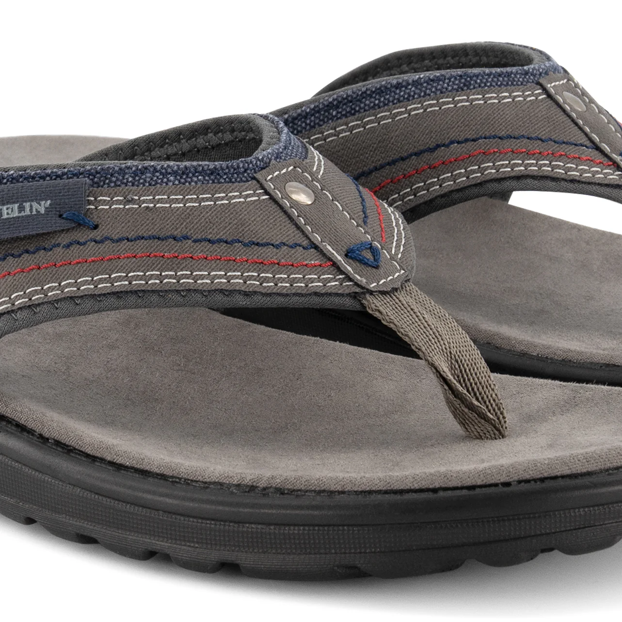Fiksdal Men - Outdoor sandal - Grey - Image 7