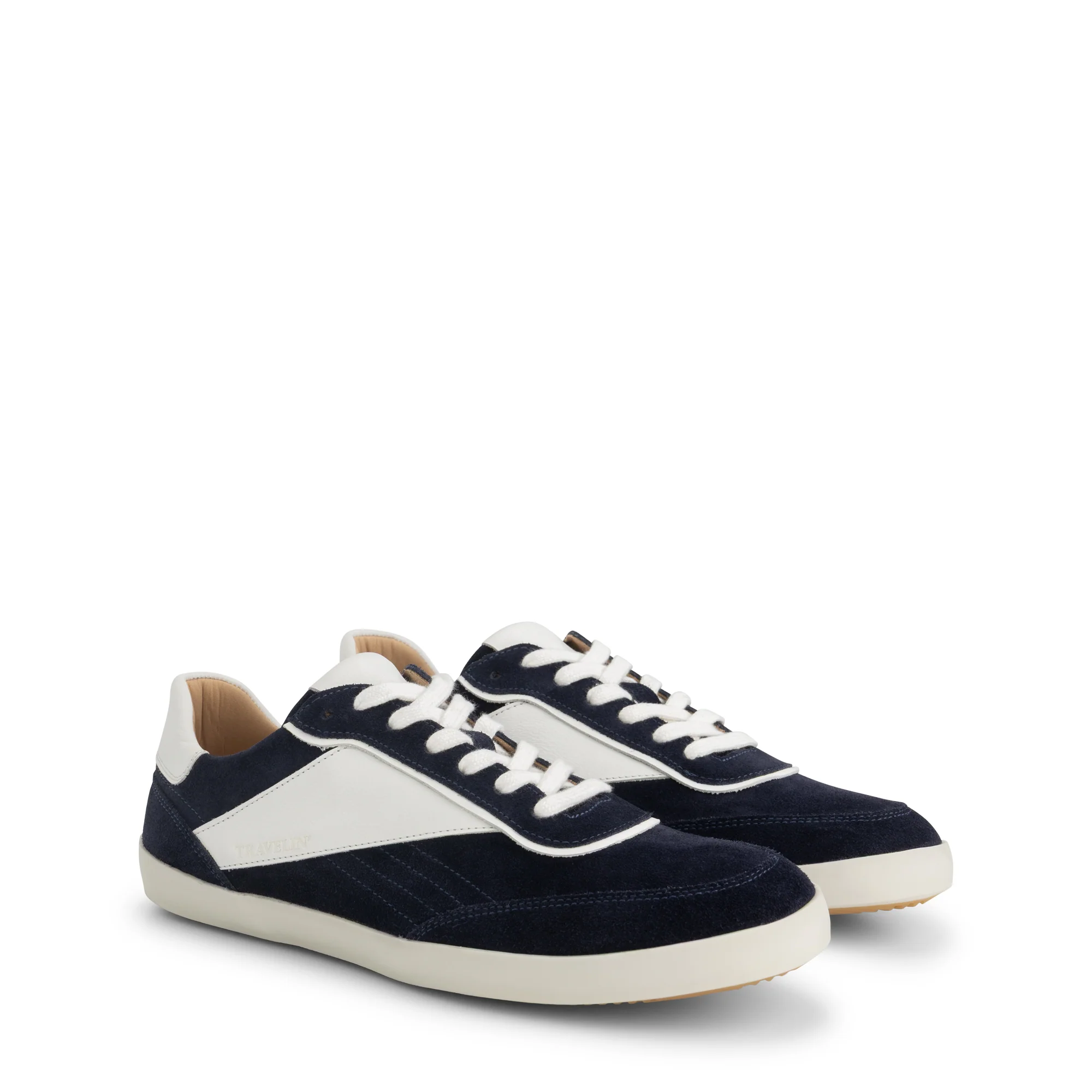Flam Men - Sneakers - Leather - Navy