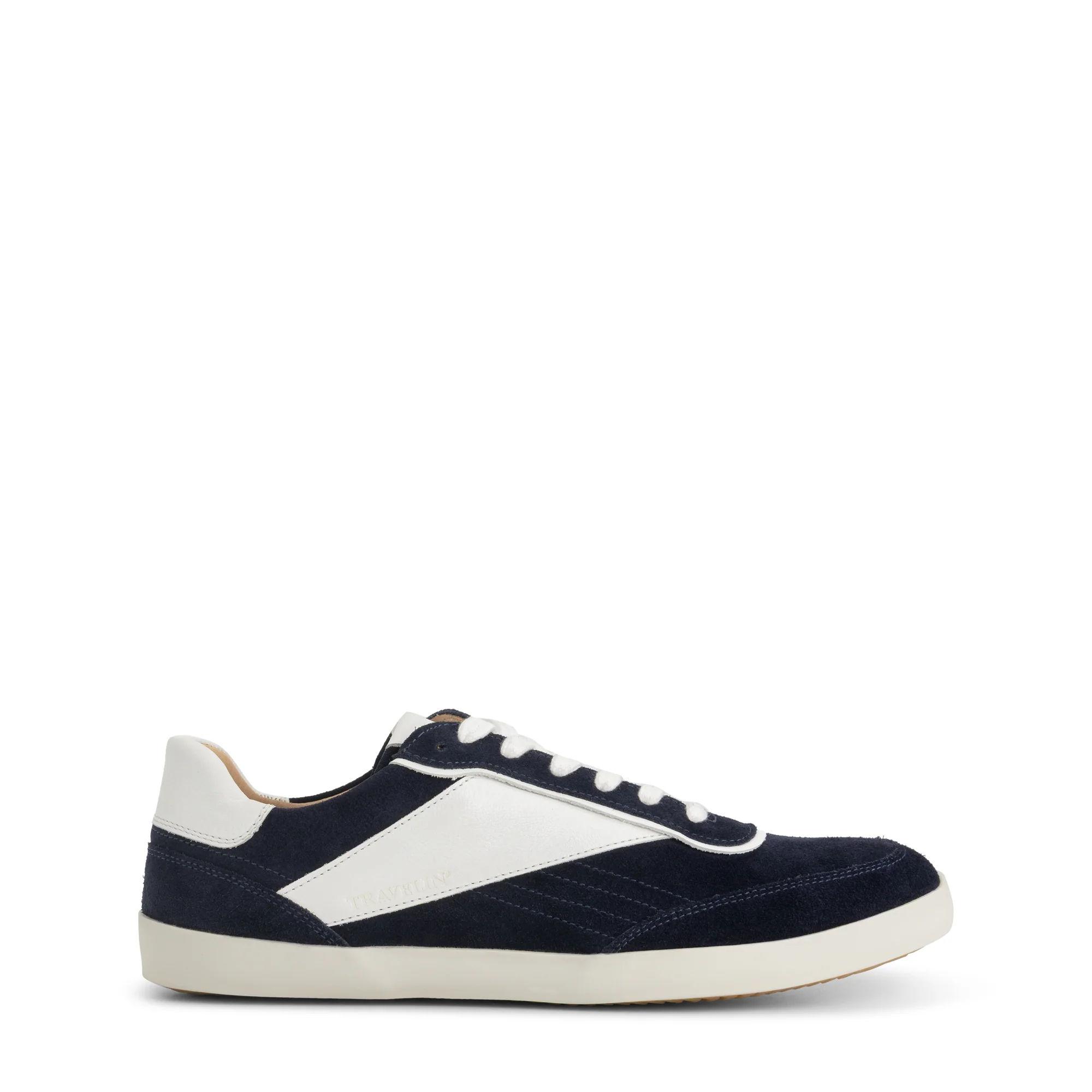 Flam Men - Sneakers - Leather - Navy - Image 3