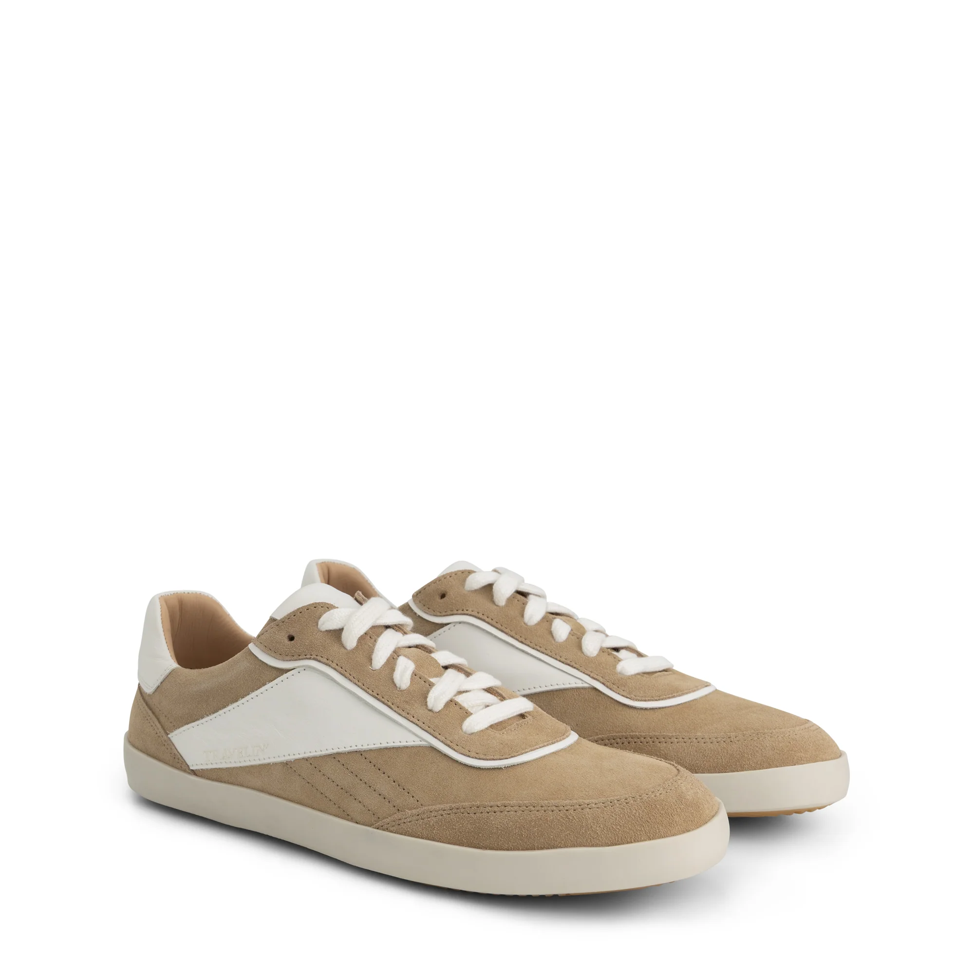 Flam Men - Sneakers - Leather - Sand
