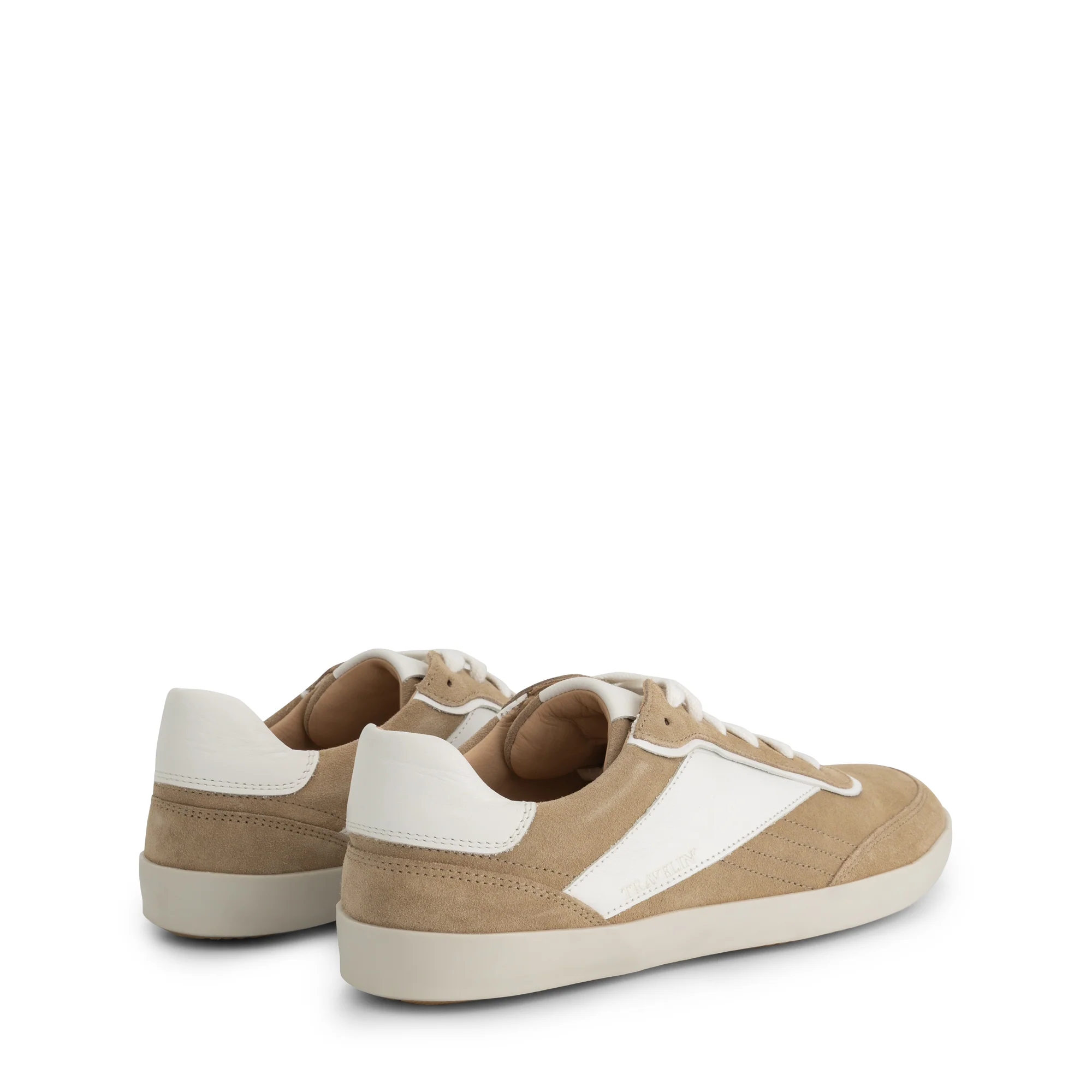 Flam Men - Sneakers - Leather - Sand - Image 2