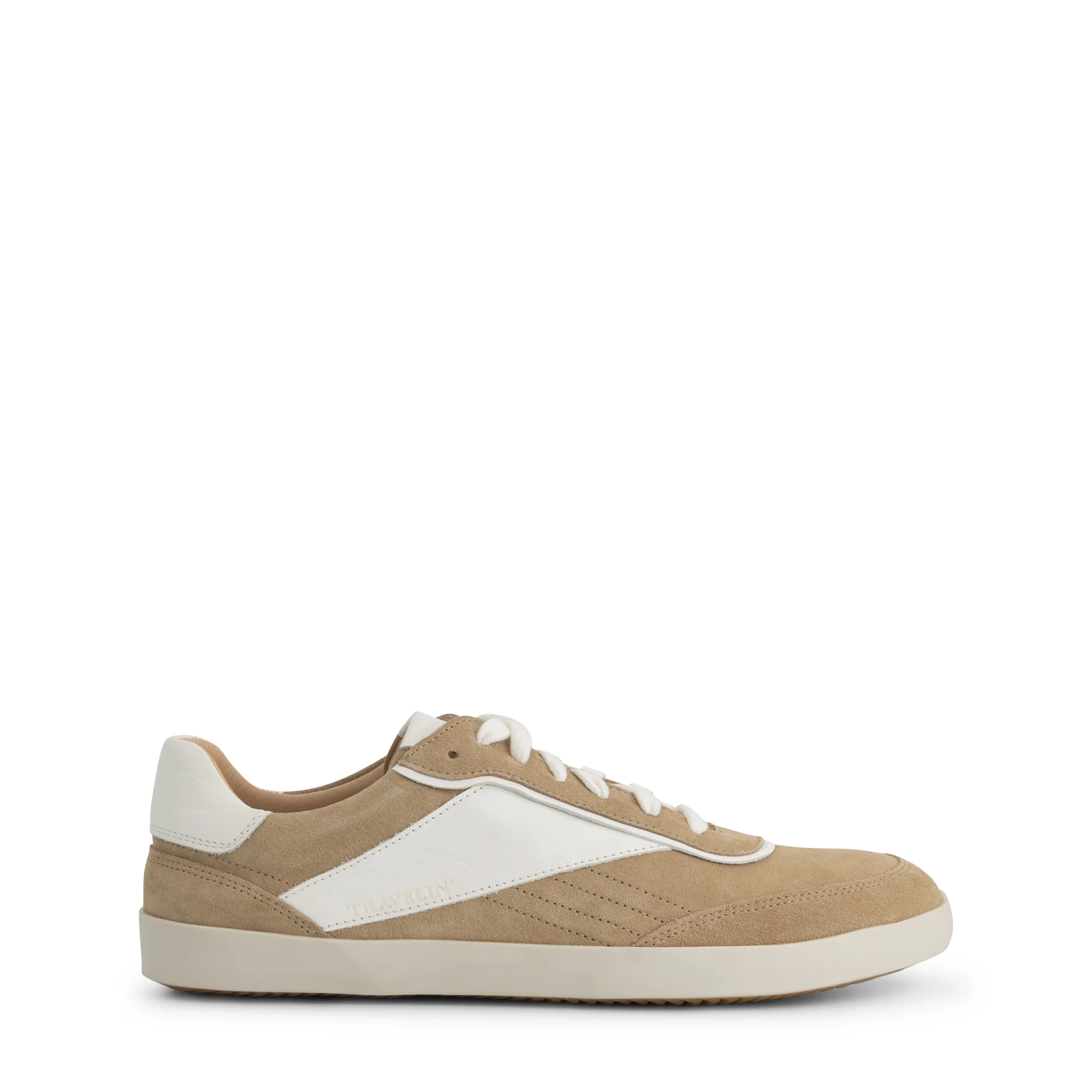 Flam Men - Sneakers - Leather - Sand - Image 3