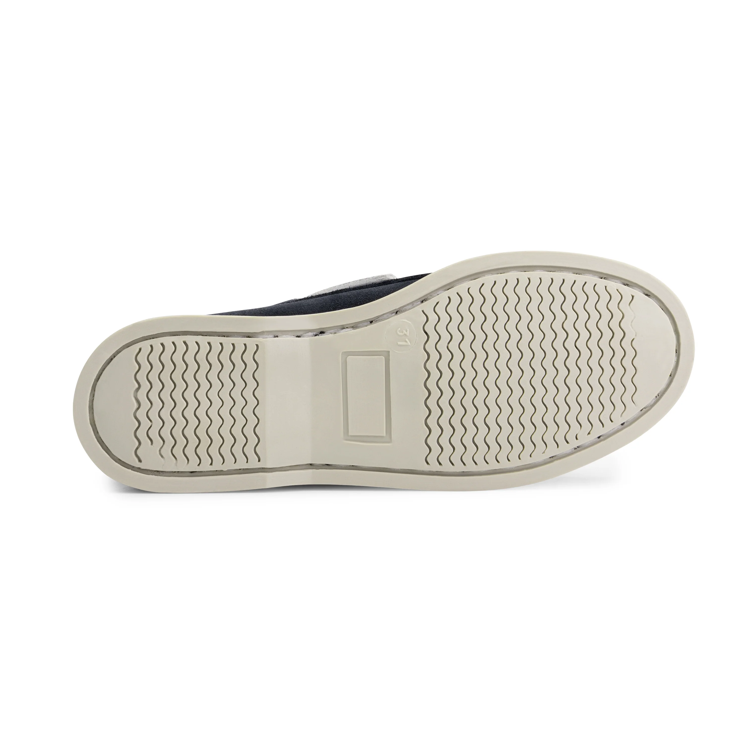 Foss Kids - Boat shoes - Suede - Navy - Image 4