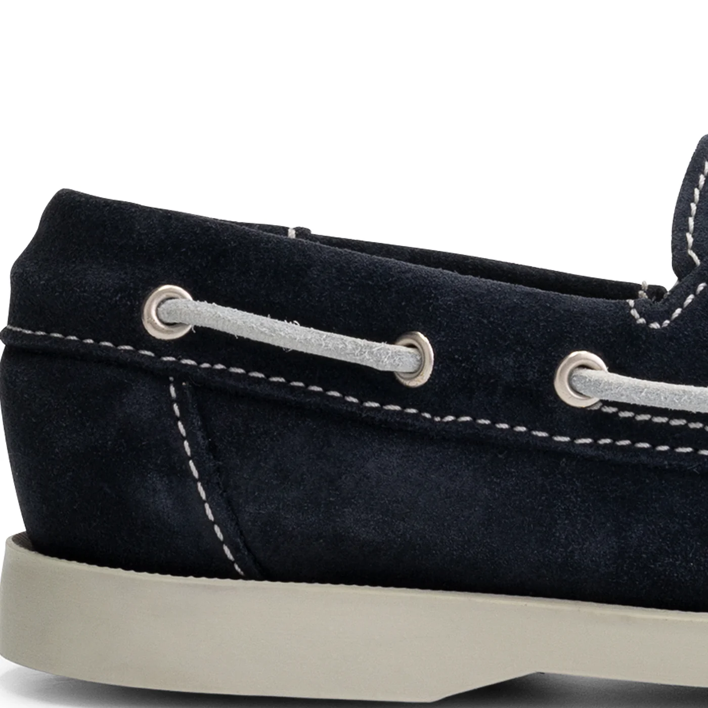 Foss Kids - Boat shoes - Suede - Navy - Image 5