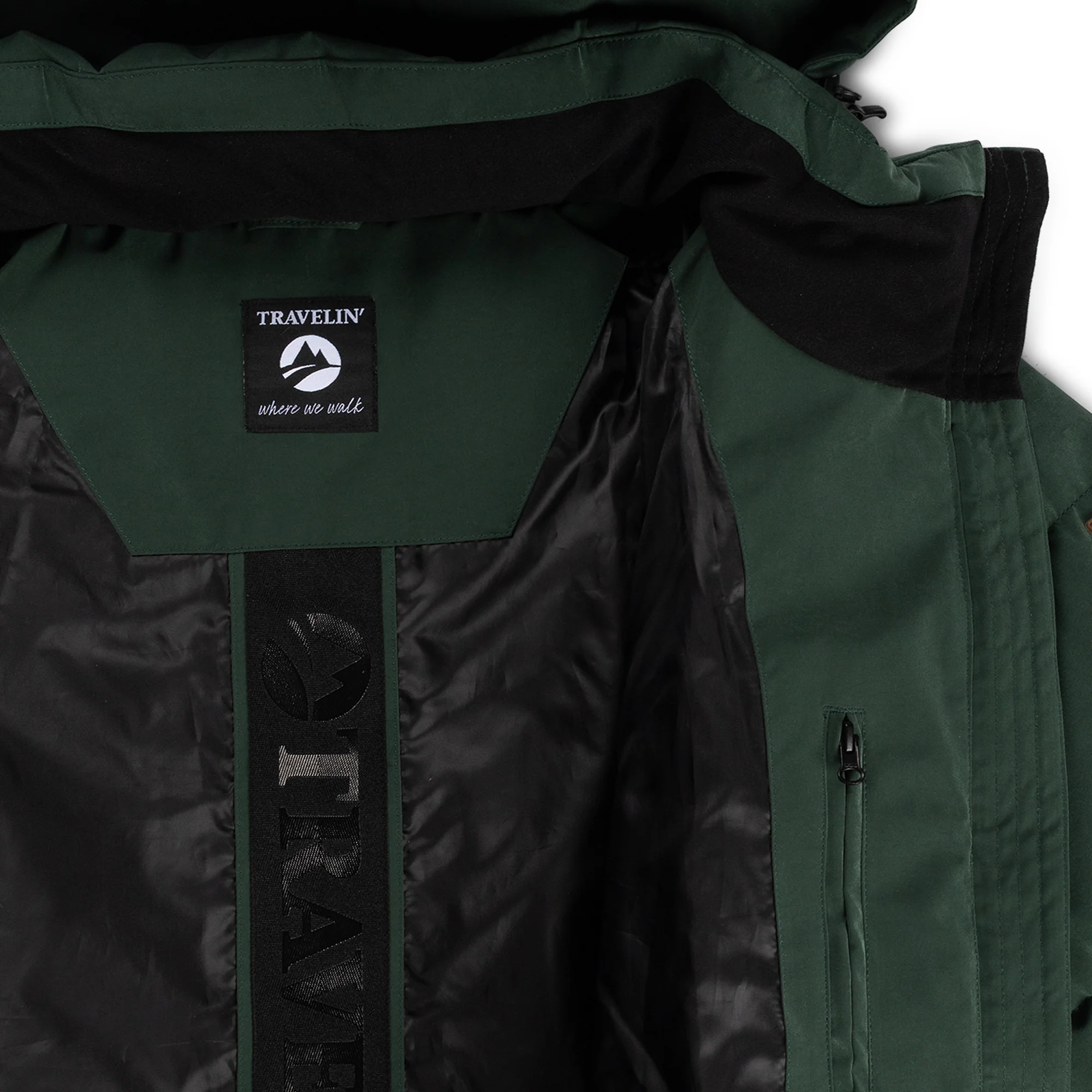 Freya Dark green - Image 7