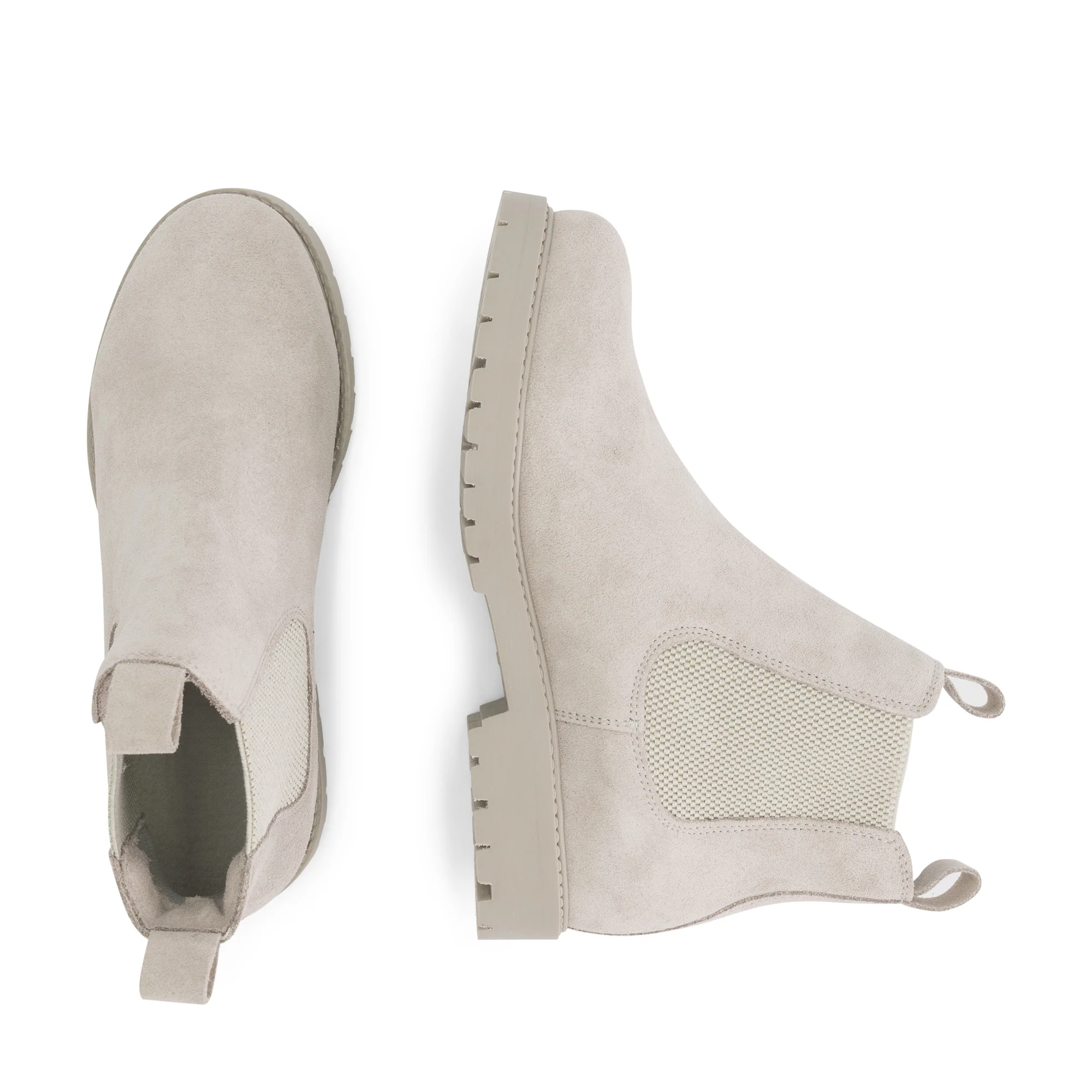 Glamdal Women - Chelsea boots - Suede - Grey - Image 4