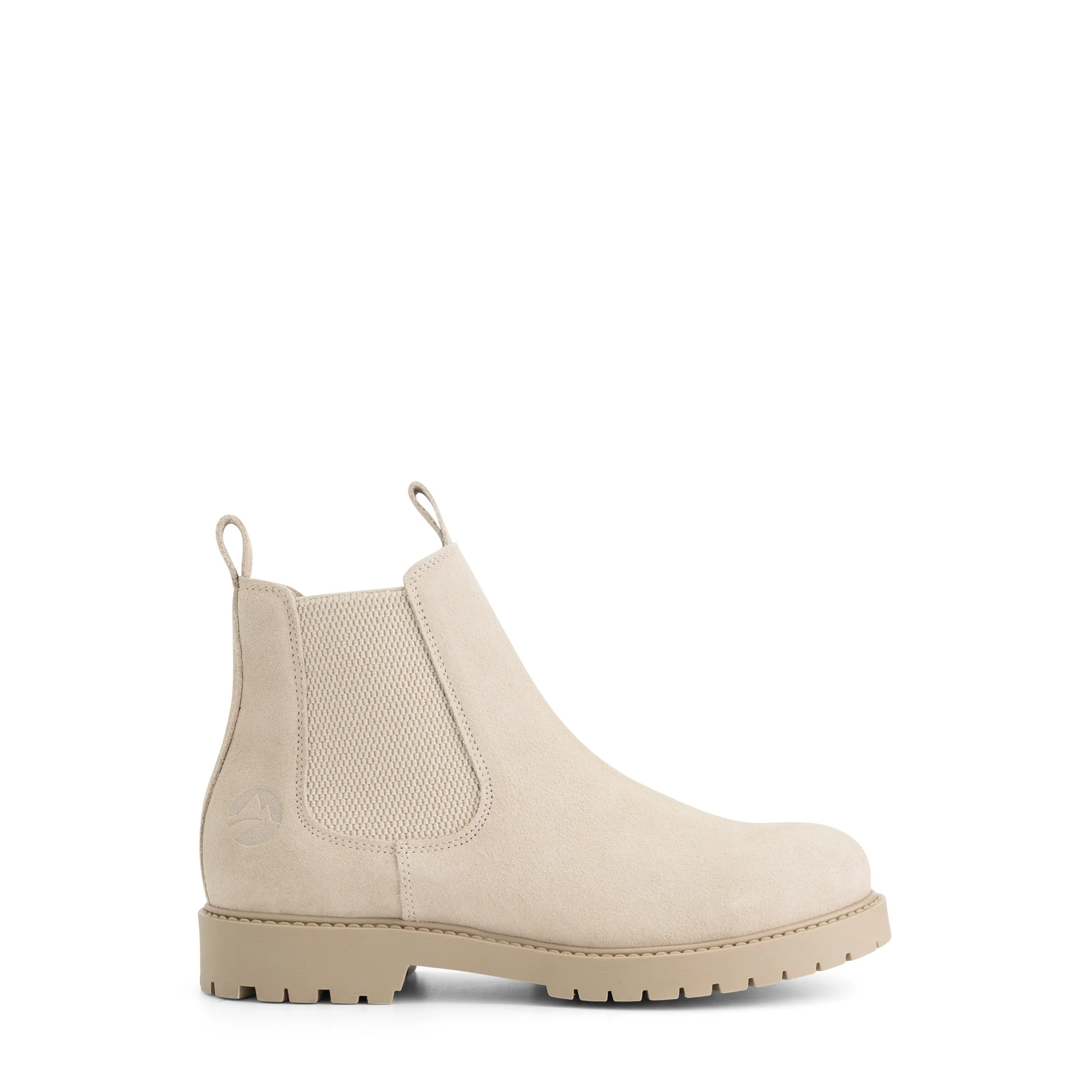 Glamdal Women - Chelsea boots - Suede - Sand - Image 3