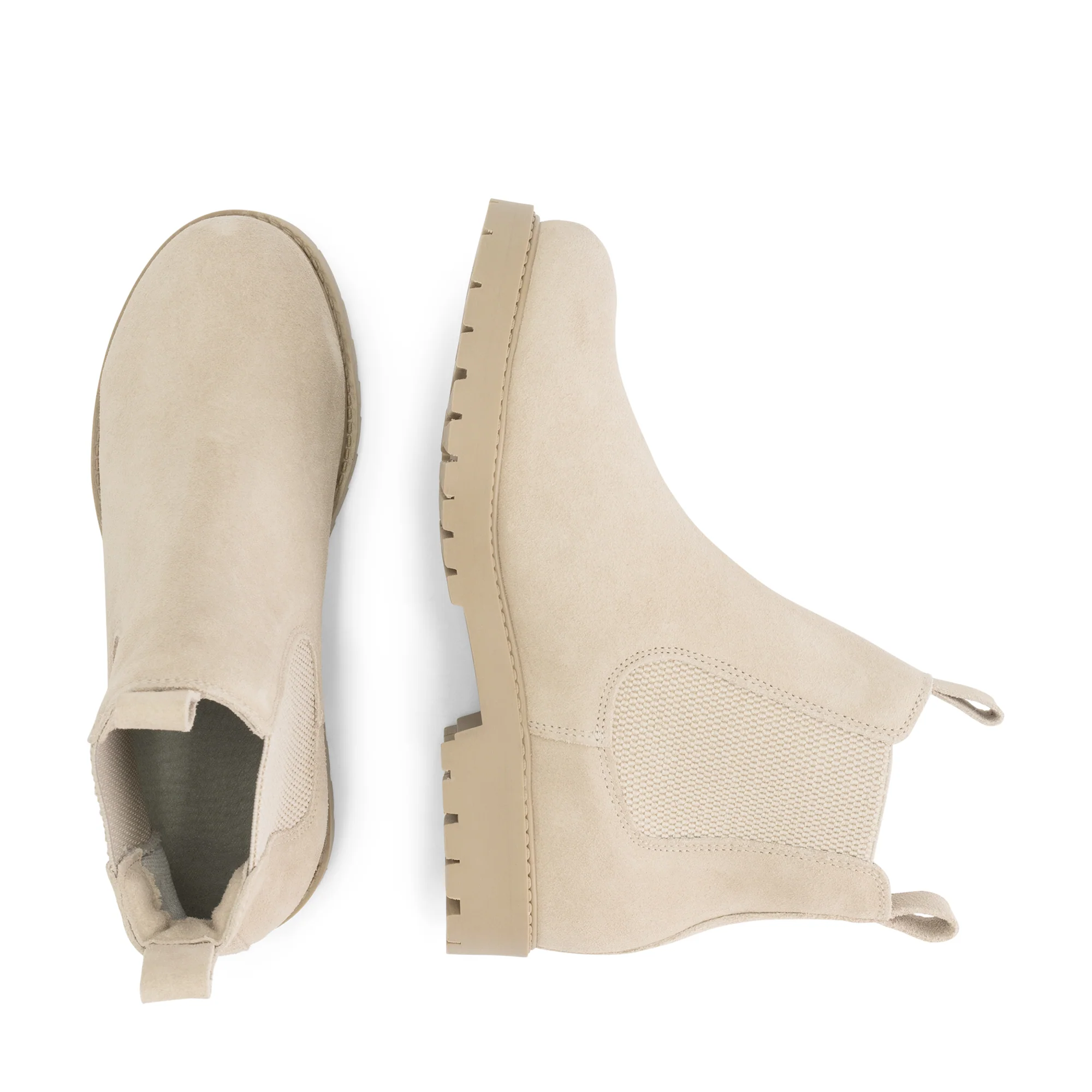 Glamdal Women - Chelsea boots - Suede - Sand - Image 4