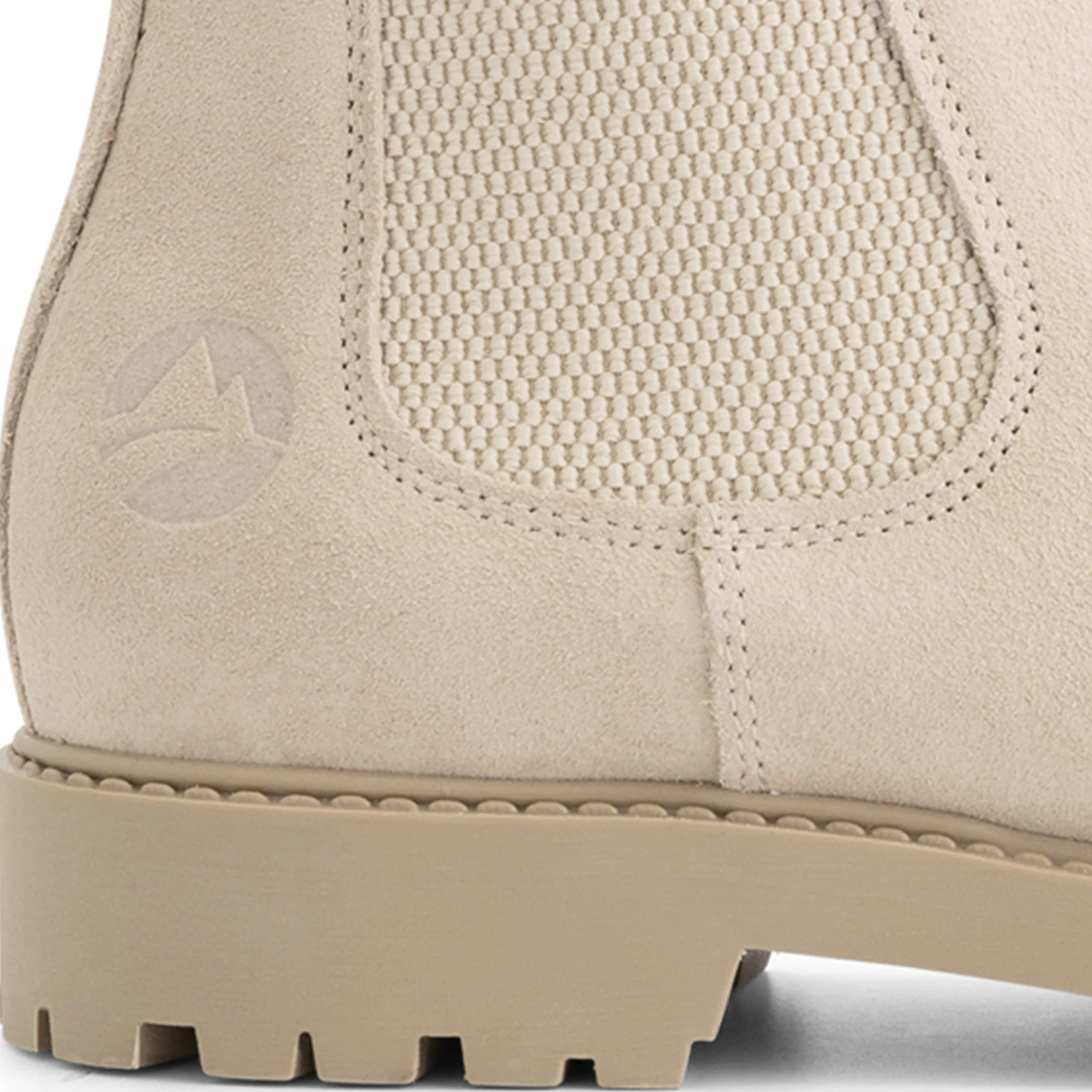 Glamdal Women - Chelsea boots - Suede - Sand - Image 6