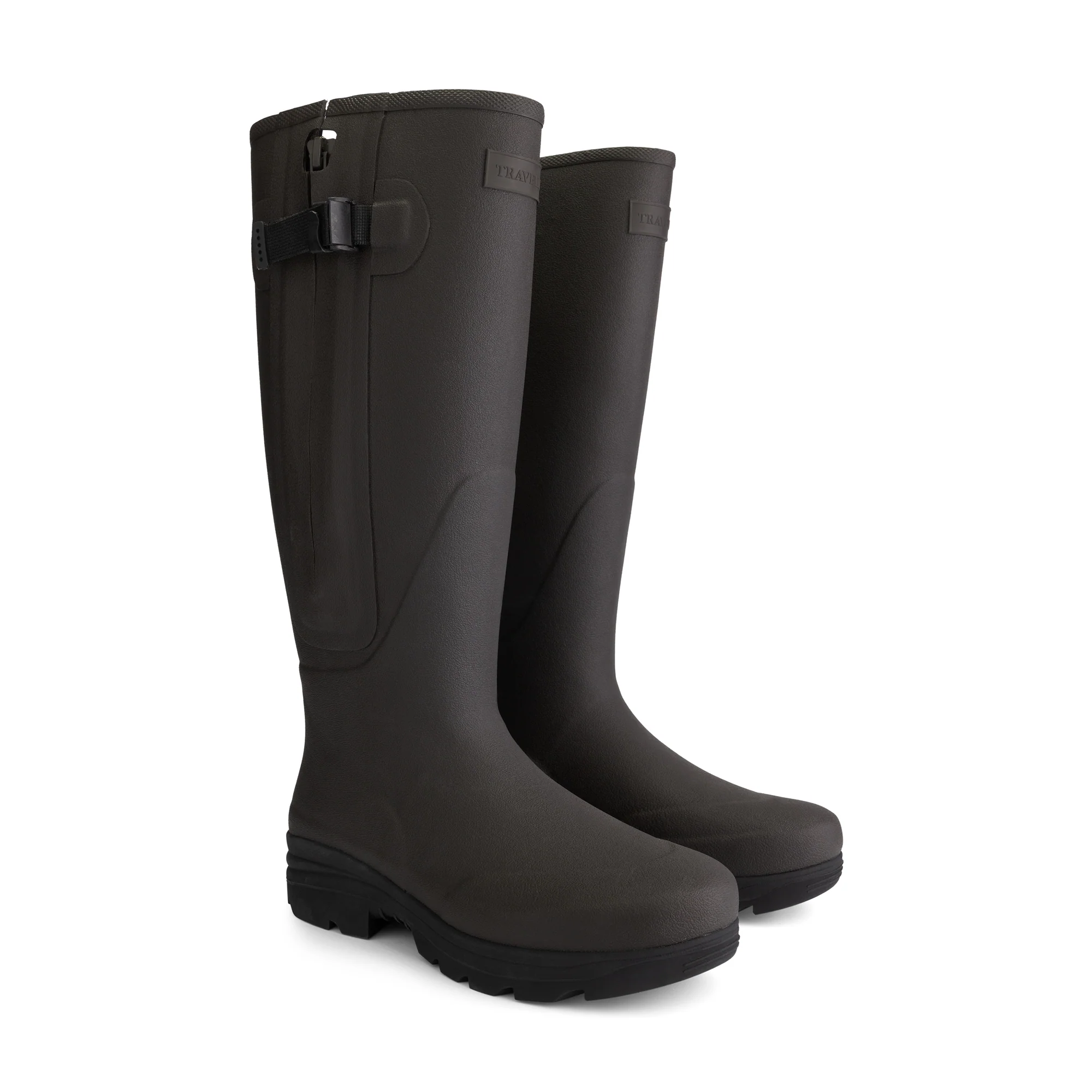 Glendale Women - Rubber boots - Thermo - Darkbrown