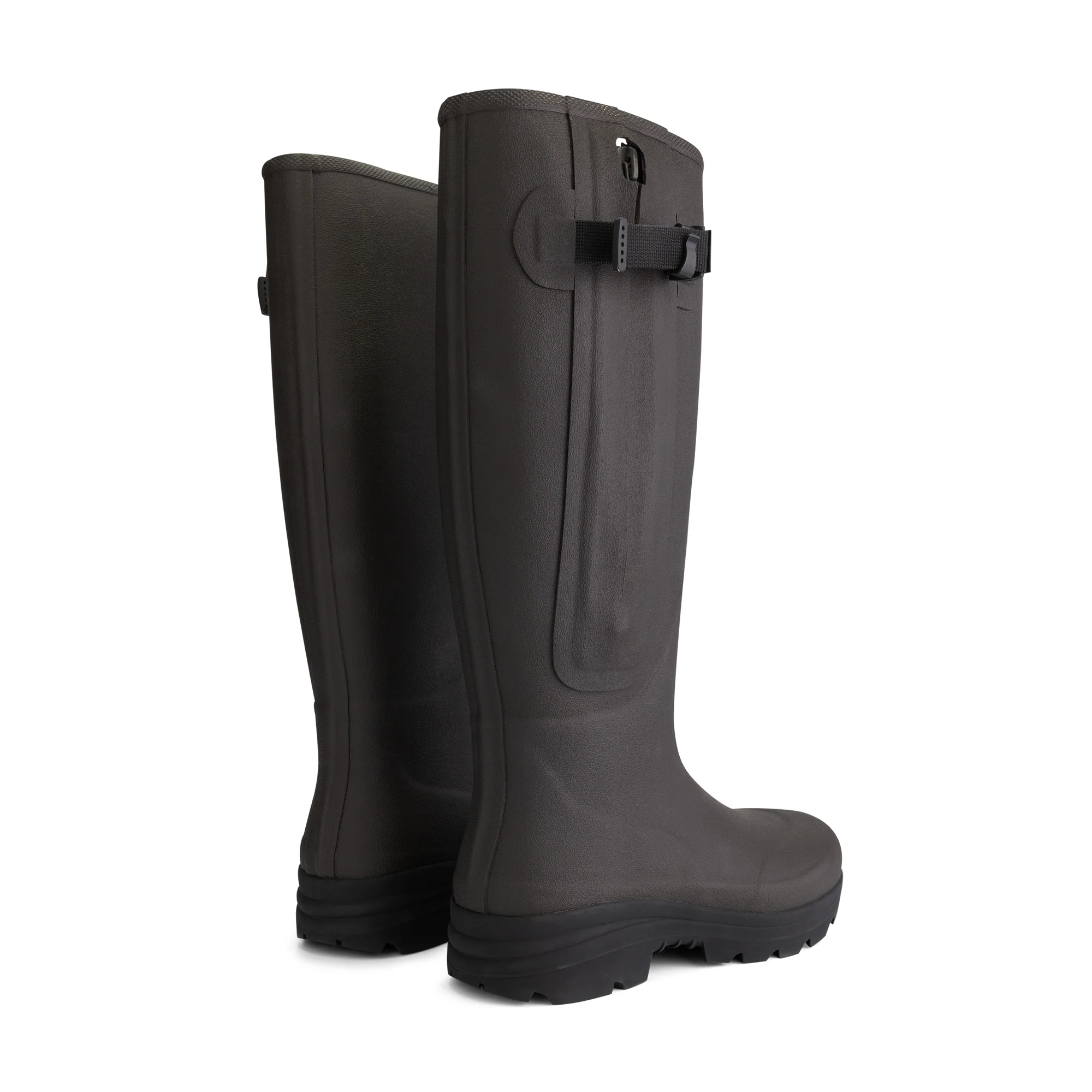 Glendale Women - Rubber boots - Thermo - Darkbrown - Image 2