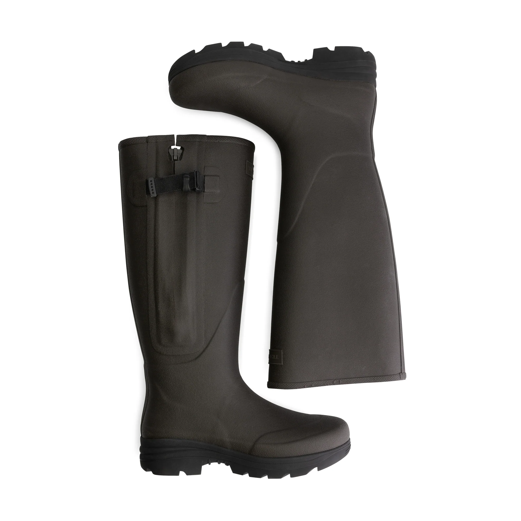 Glendale Women - Rubber boots - Thermo - Darkbrown - Image 4