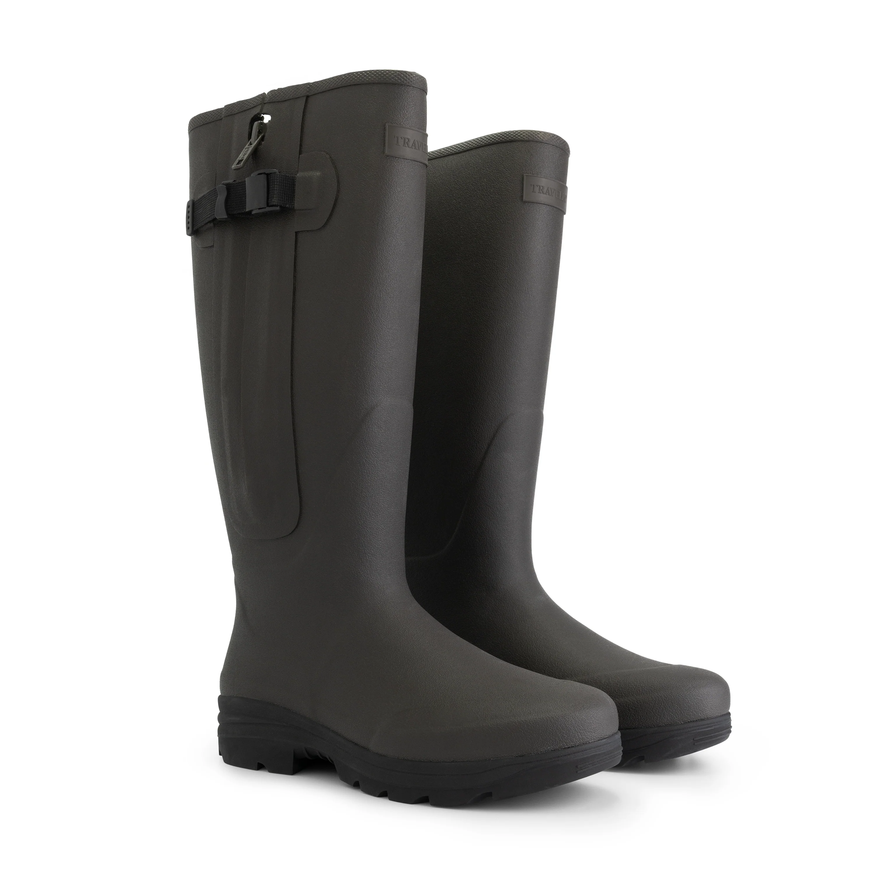Glendale Men - Rubber boots - Thermo - Darkbrown