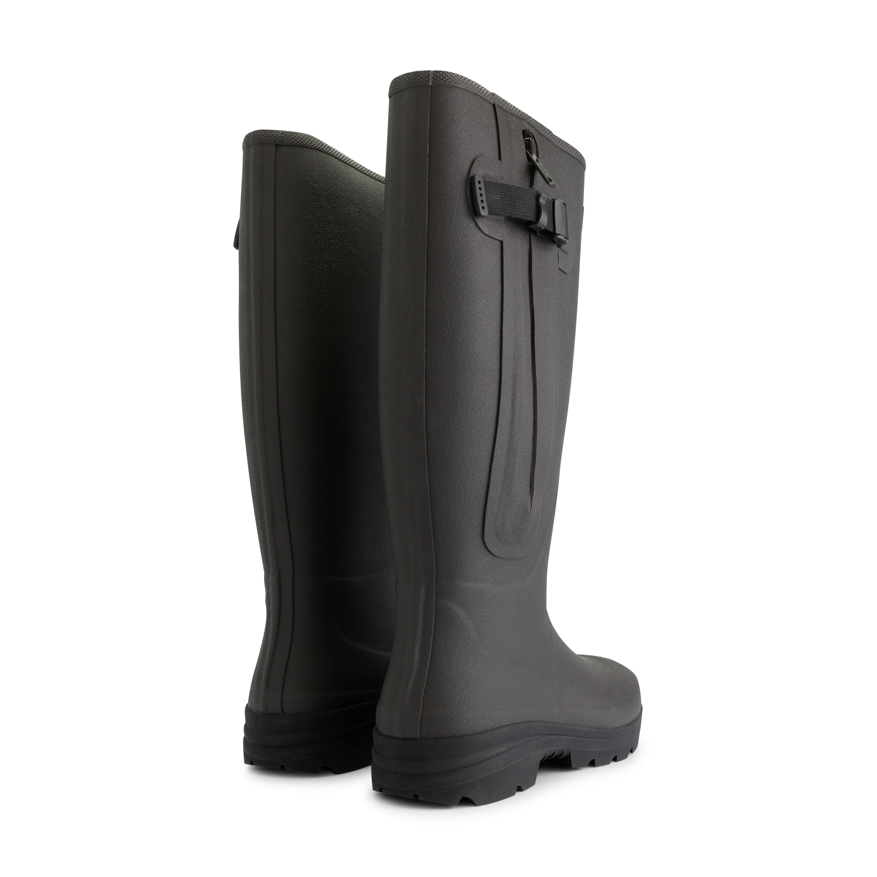 Glendale Men - Rubber boots - Thermo - Darkbrown - Image 2
