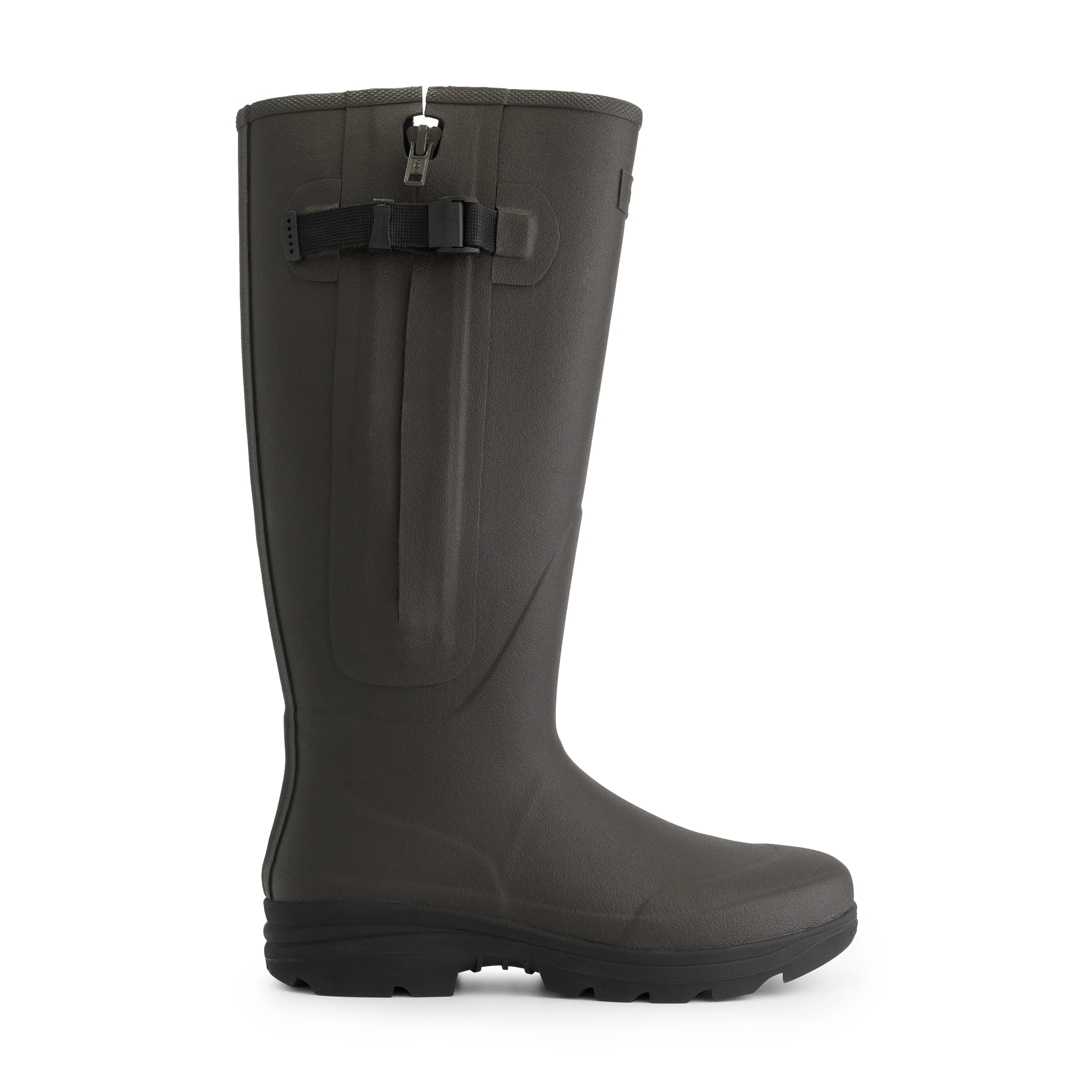 Glendale Men - Rubber boots - Thermo - Darkbrown - Image 3