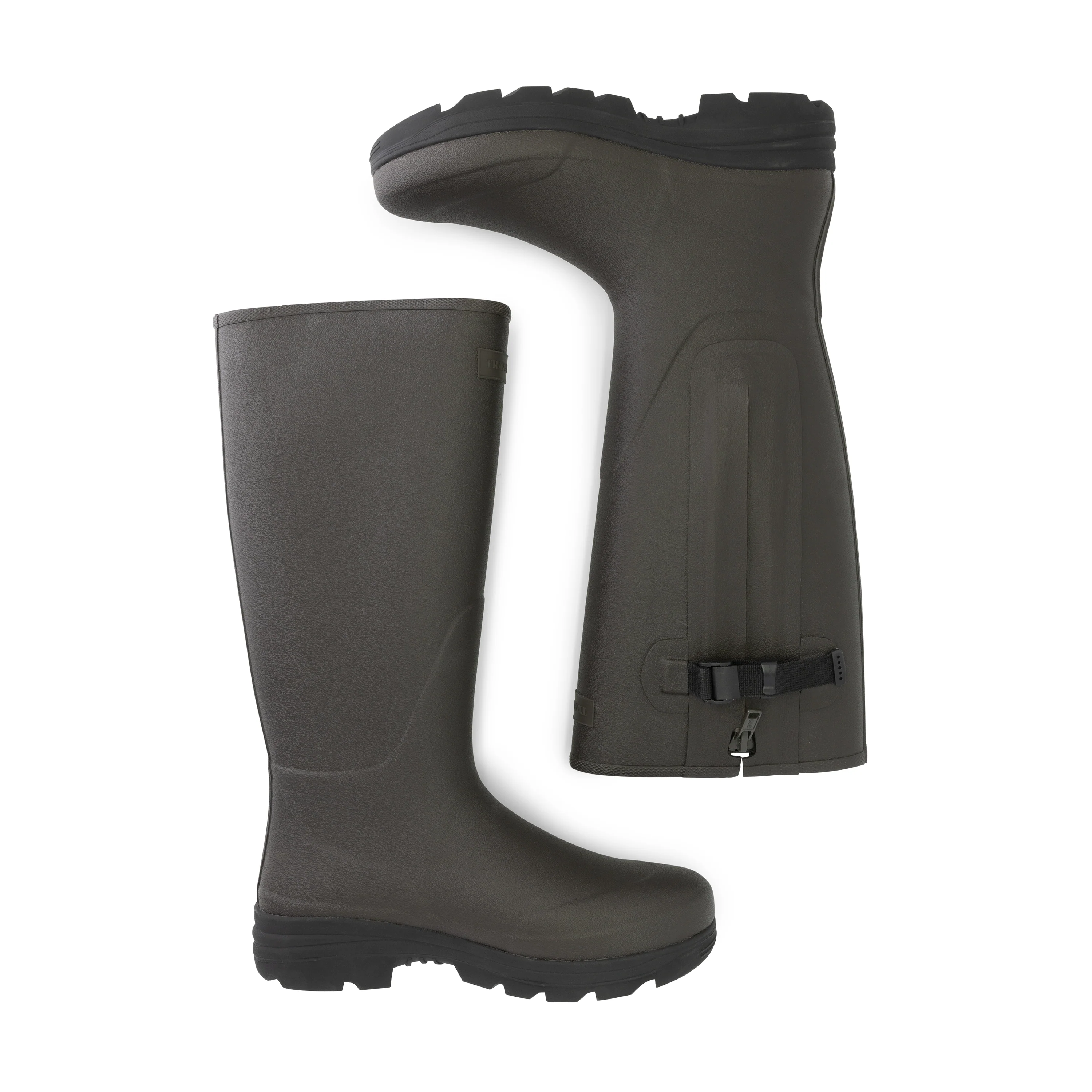 Glendale Men - Rubber boots - Thermo - Darkbrown - Image 4