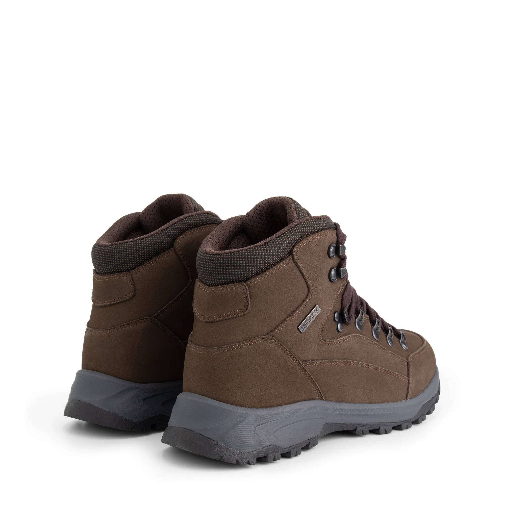 Glesborg Men - Hiking boots - Waterproof - Brown - Image 2