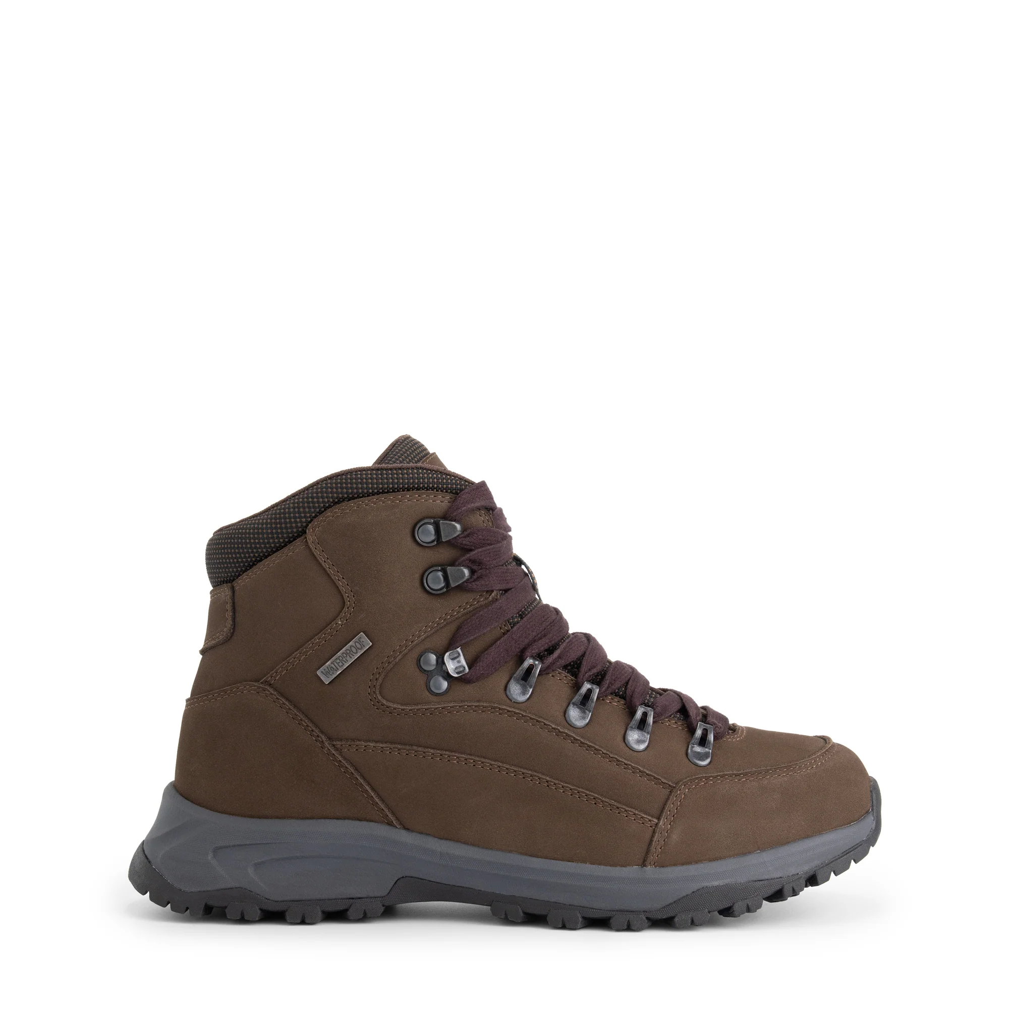 Glesborg Men - Hiking boots - Waterproof - Brown - Image 3