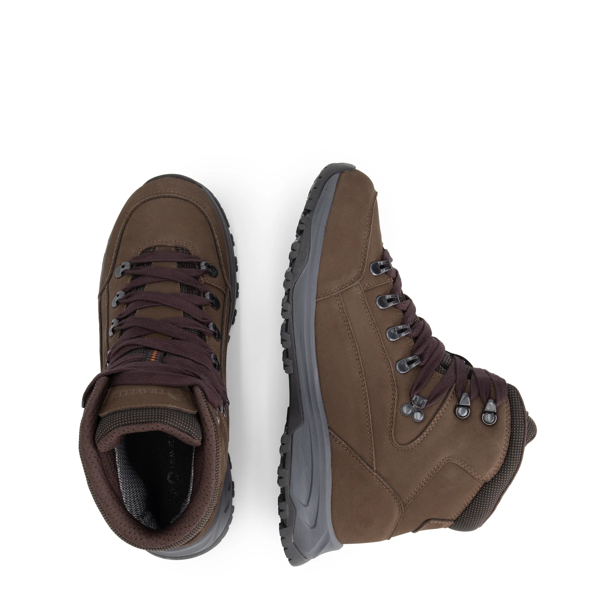 Glesborg Men - Hiking boots - Waterproof - Brown - Image 4