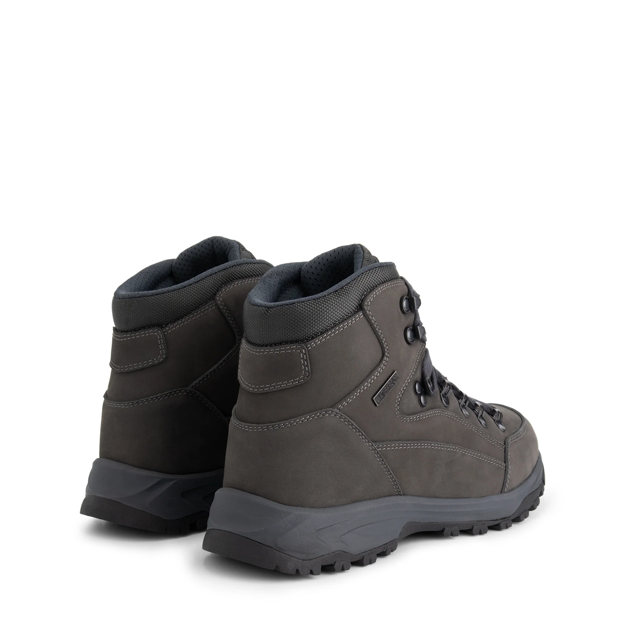 Glesborg Men - Hiking boots - Waterproof - Grey - Image 2