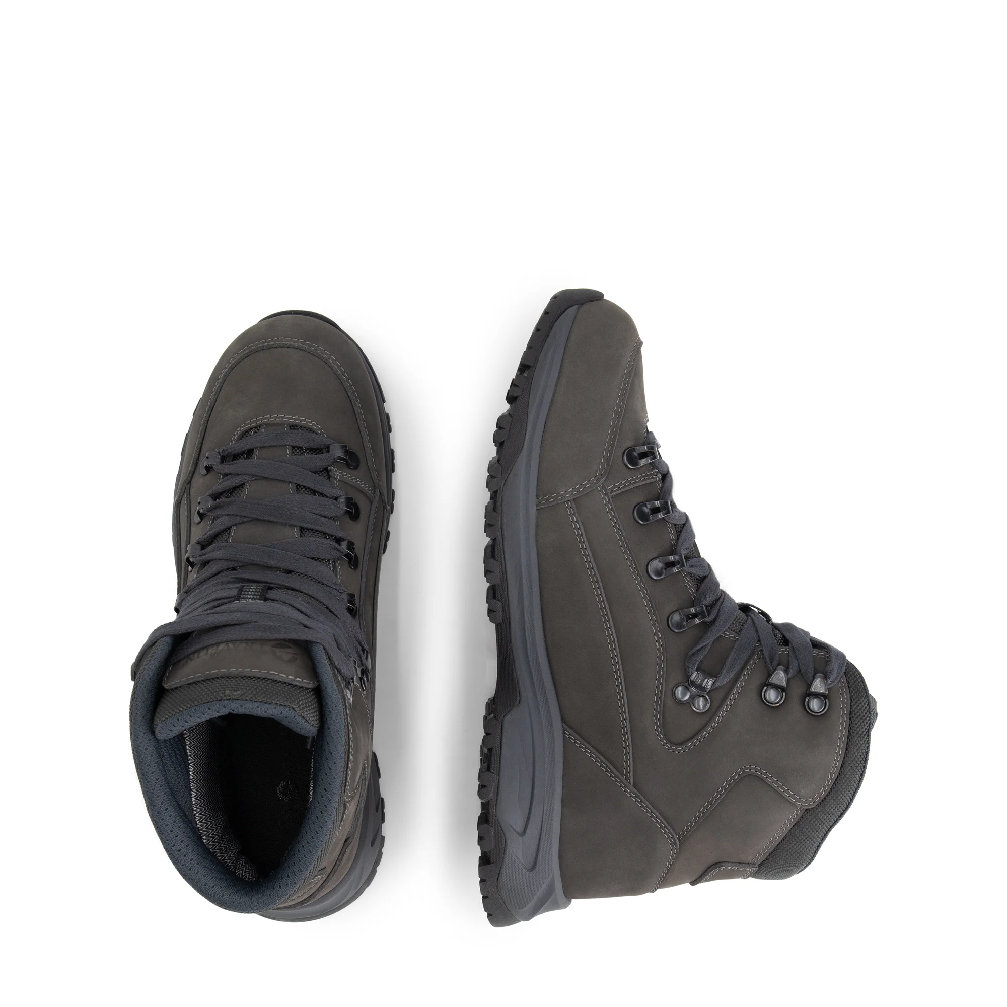 Glesborg Men - Hiking boots - Waterproof - Grey - Image 4