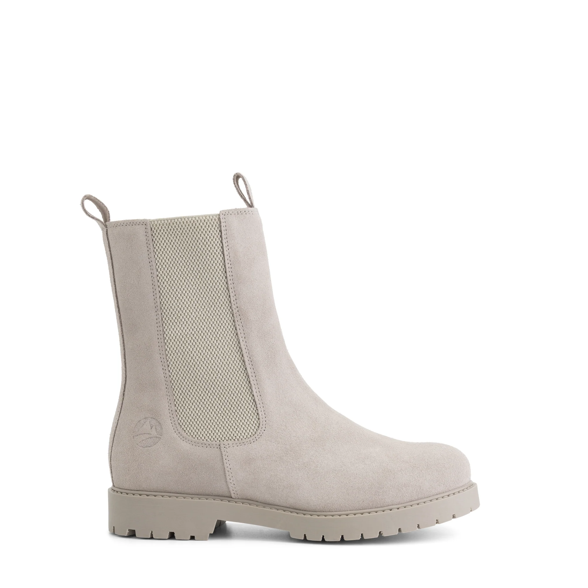 Glomma Women - Chelsea boots - Suede - Grey - Image 3