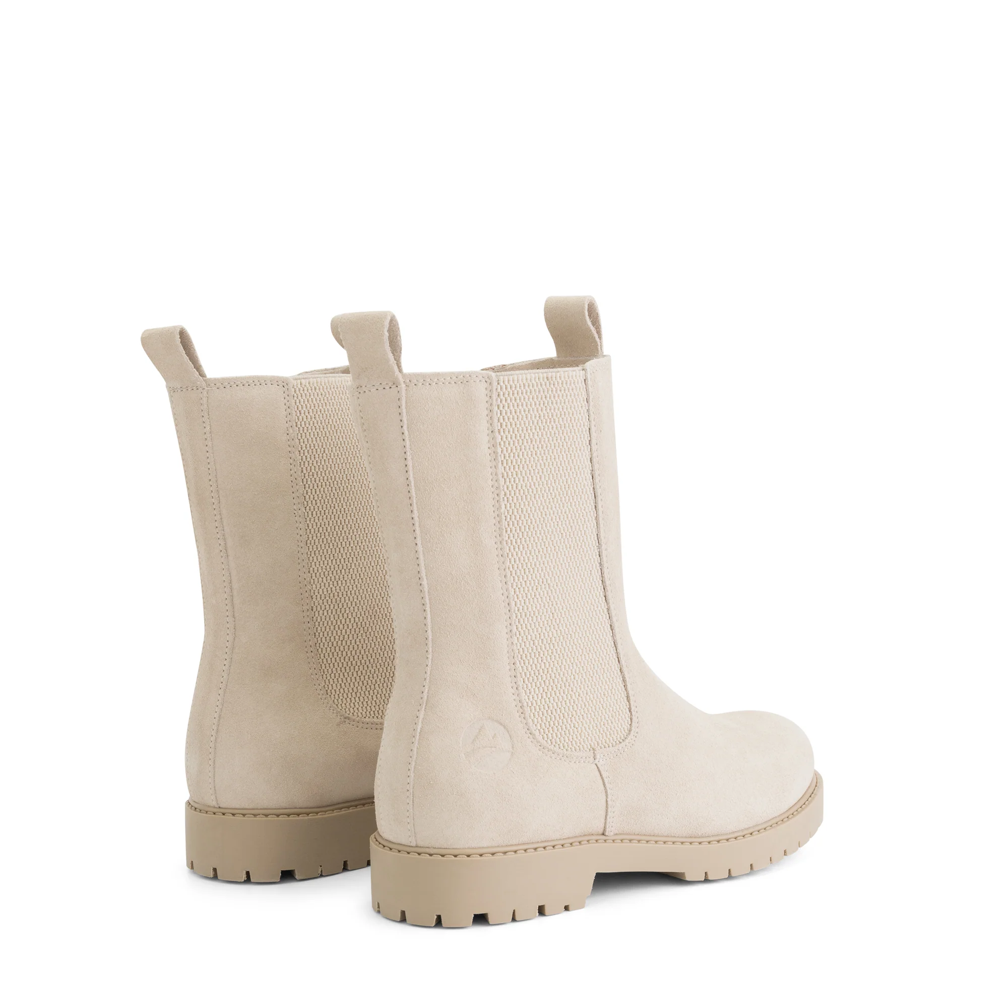 Glomma Women - Chelsea boots - Suede - Sand - Image 2