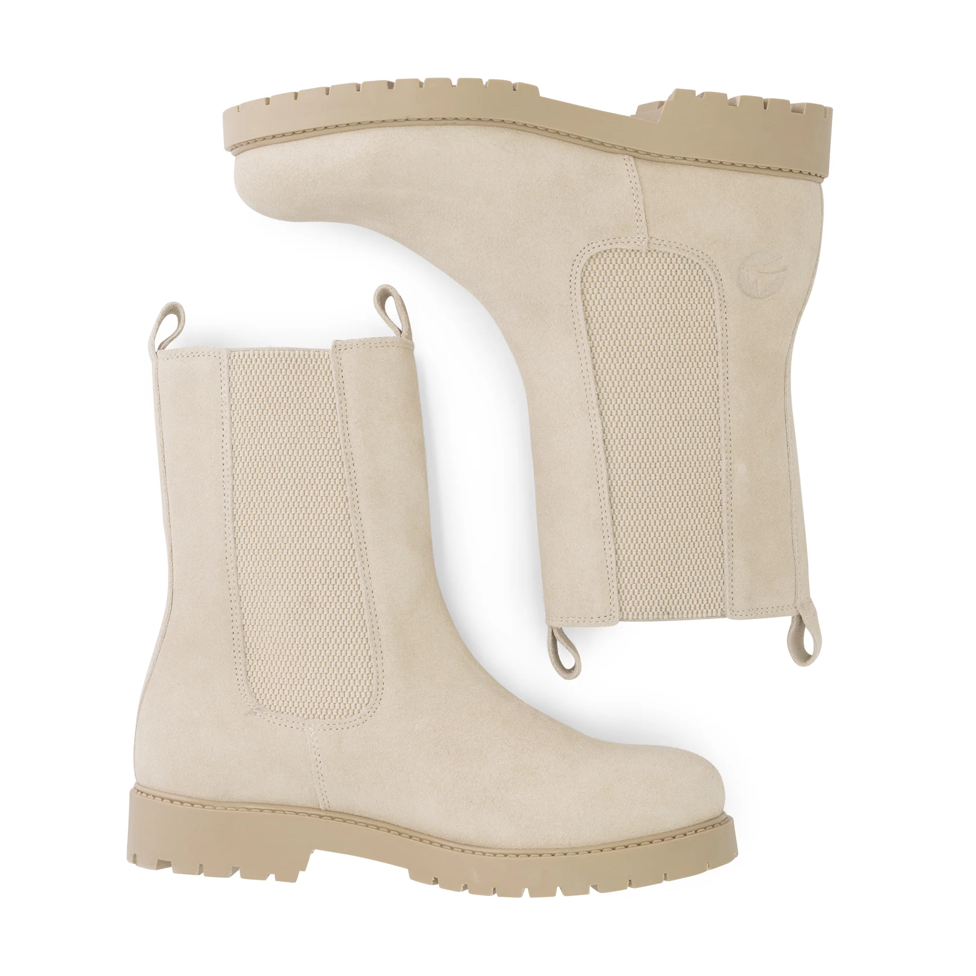 Glomma Women - Chelsea boots - Suede - Sand - Image 4