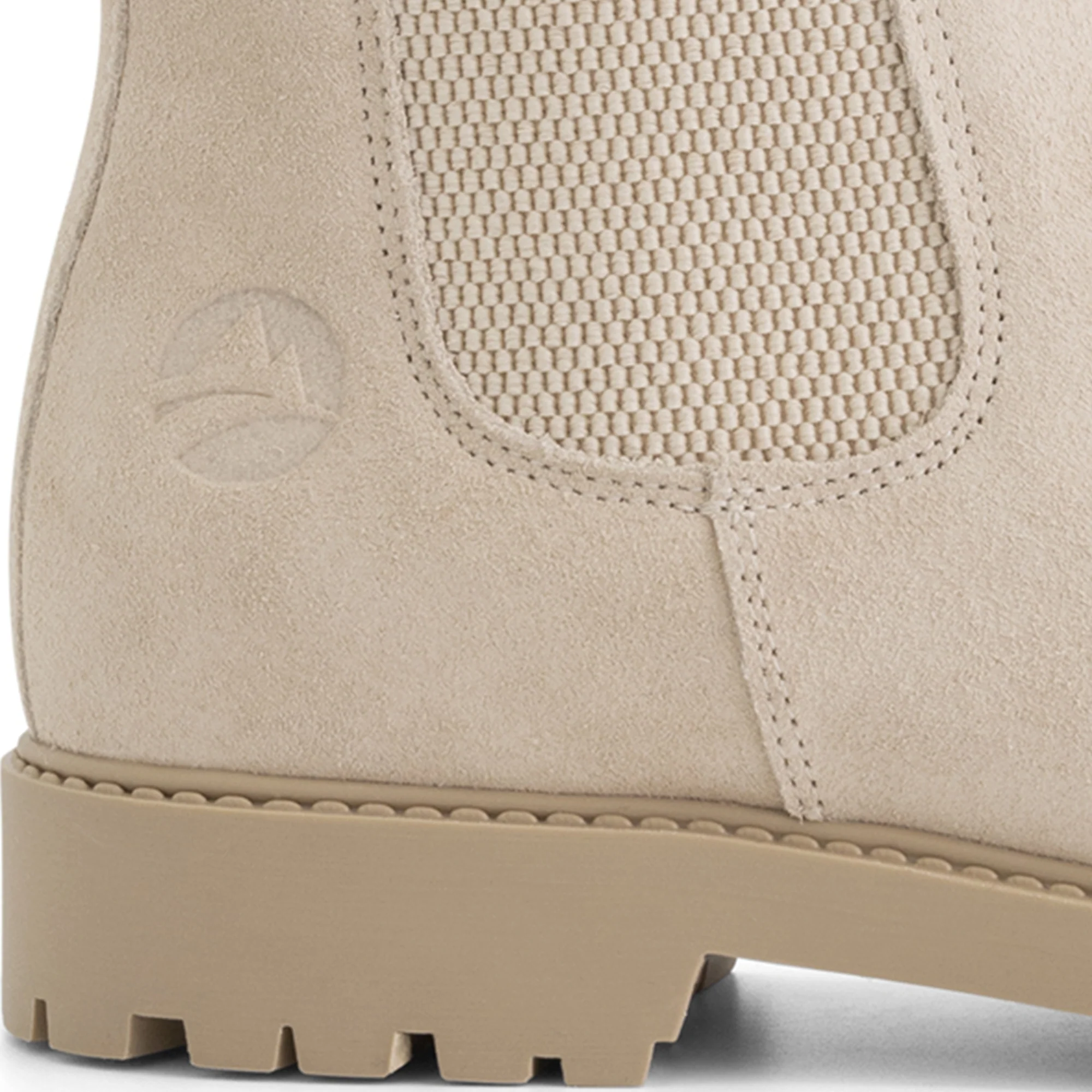 Glomma Women - Chelsea boots - Suede - Sand - Image 7