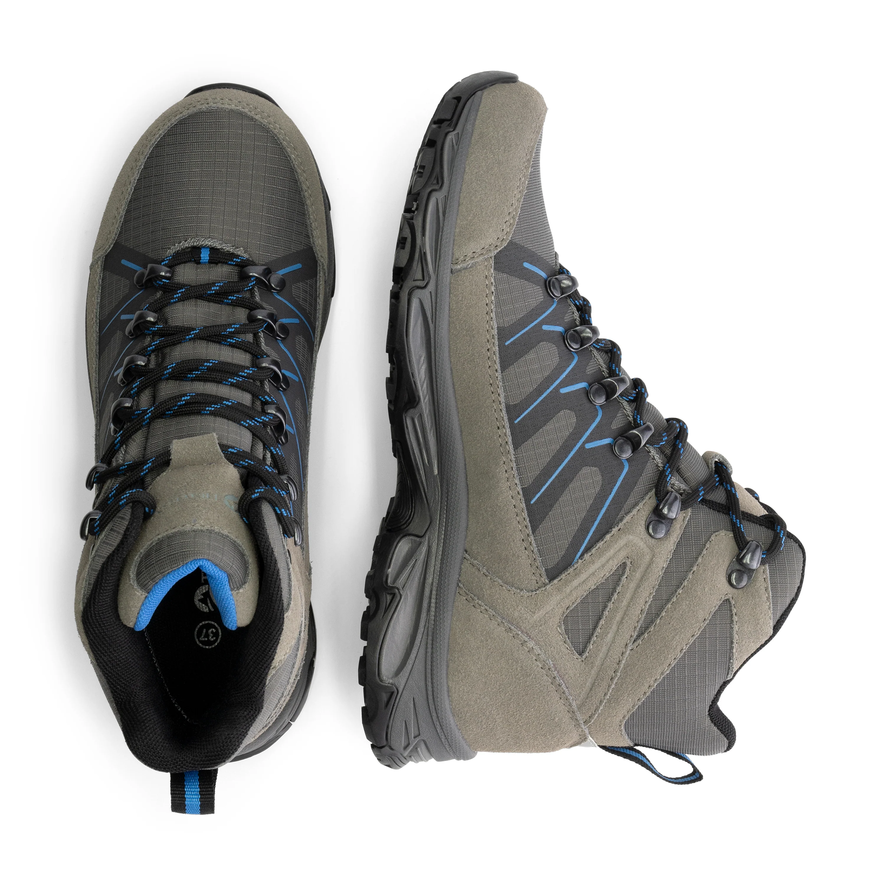 Grasten Women - Hiking boots - Waterproof - Grey - Image 4