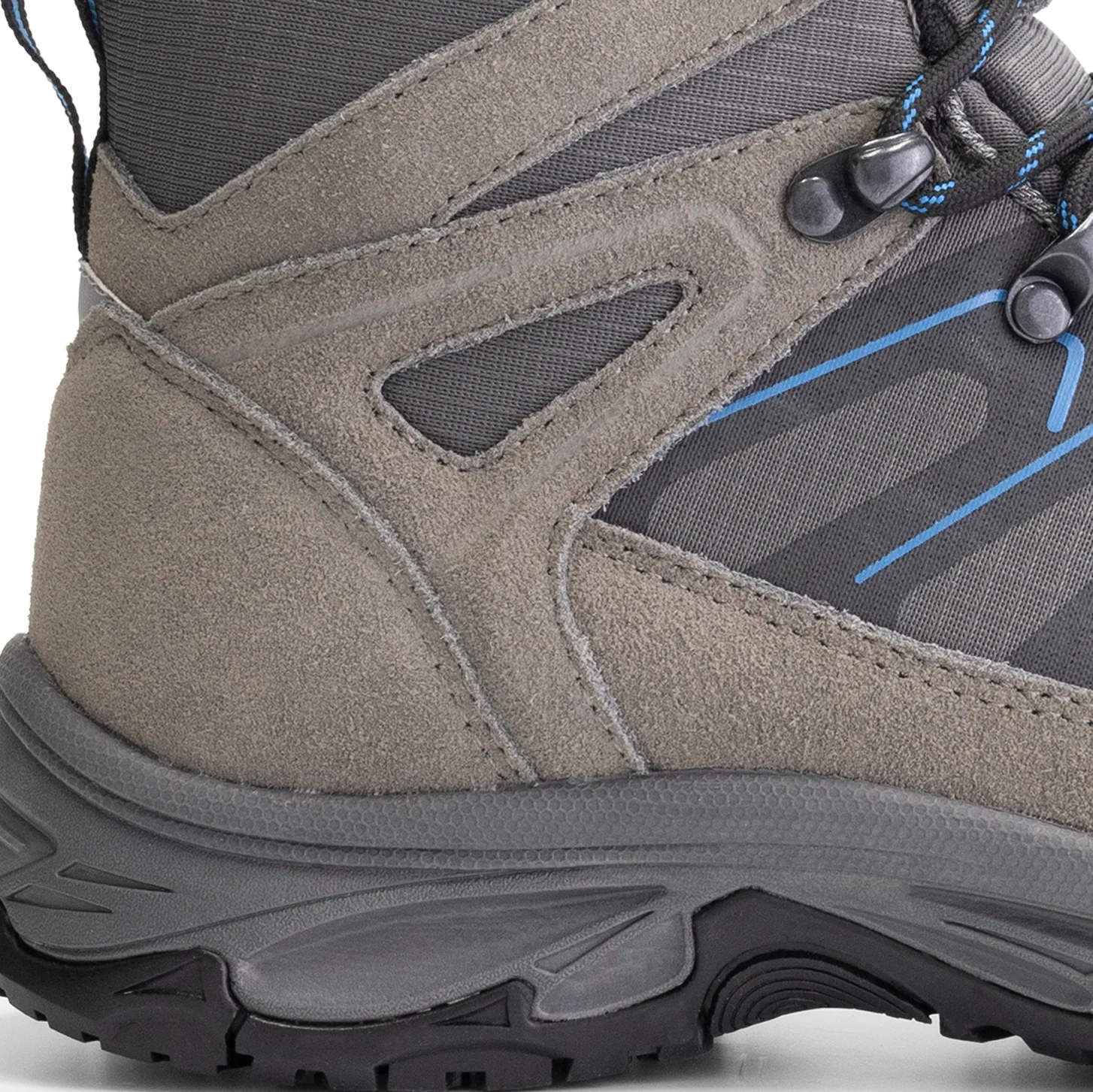 Grasten Women - Hiking boots - Waterproof - Grey - Image 6