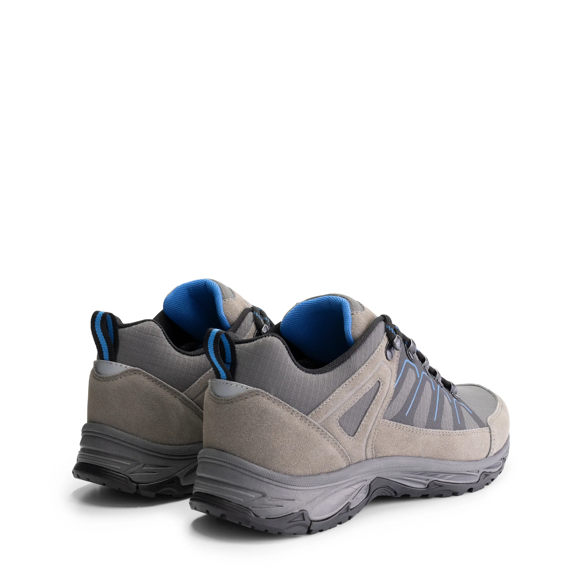 Grasten Low Men - Hiking shoes - Waterproof - Grey - Image 2