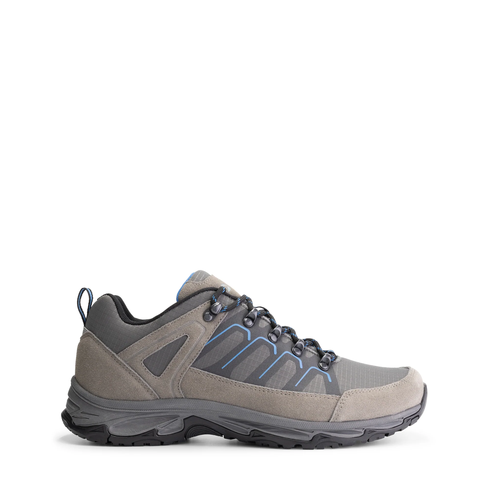 Grasten Low Men - Hiking shoes - Waterproof - Grey - Image 3