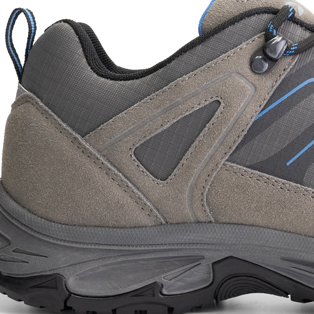 Grasten Low Men - Hiking shoes - Waterproof - Grey - Image 6