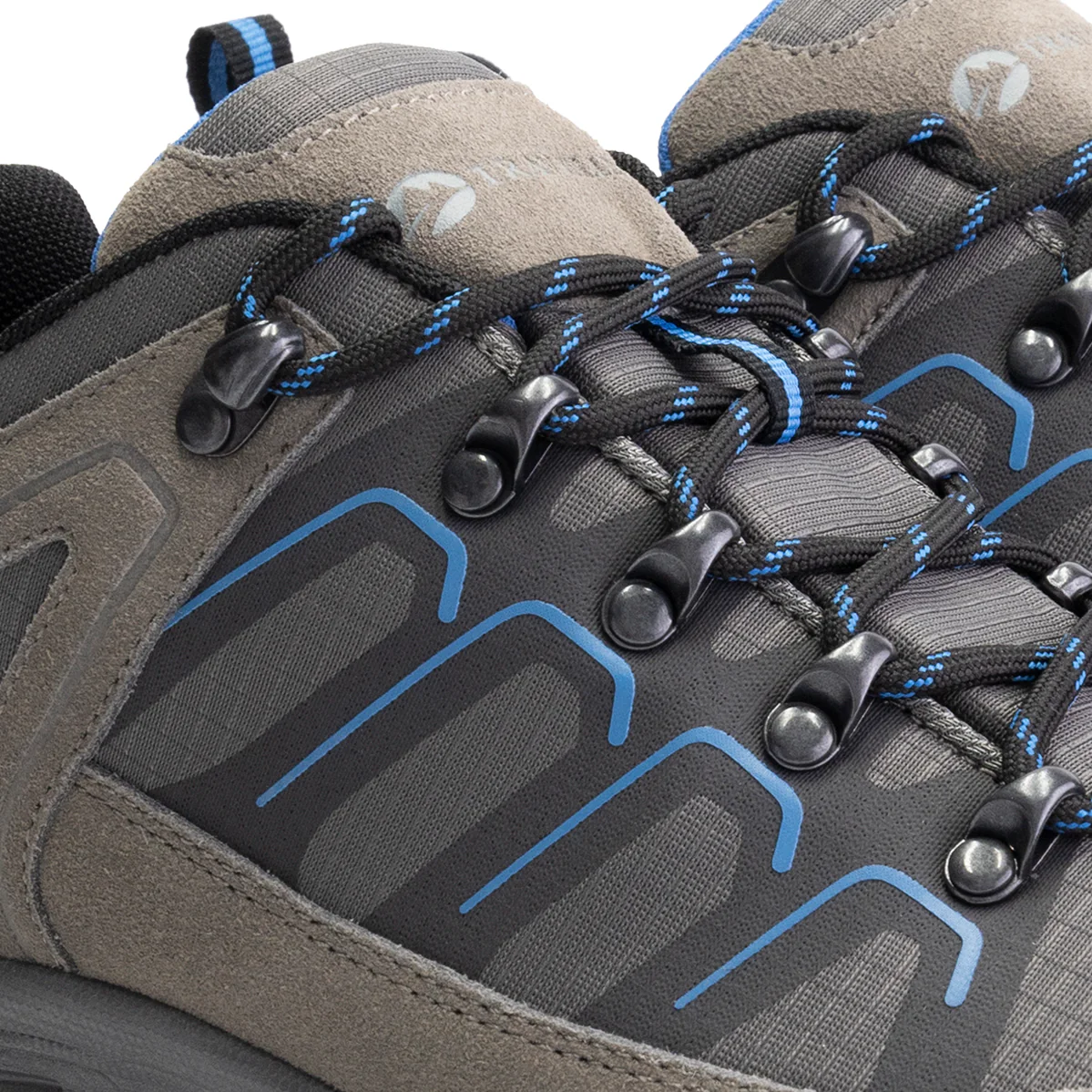 Grasten Low Men - Hiking shoes - Waterproof - Grey - Image 7